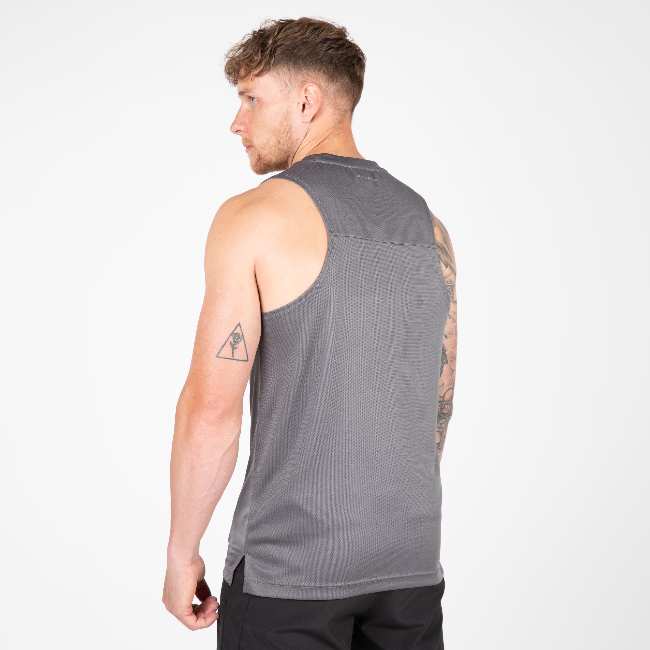 Gorilla Wear Washington Tank Top, grey Gorilla Wear