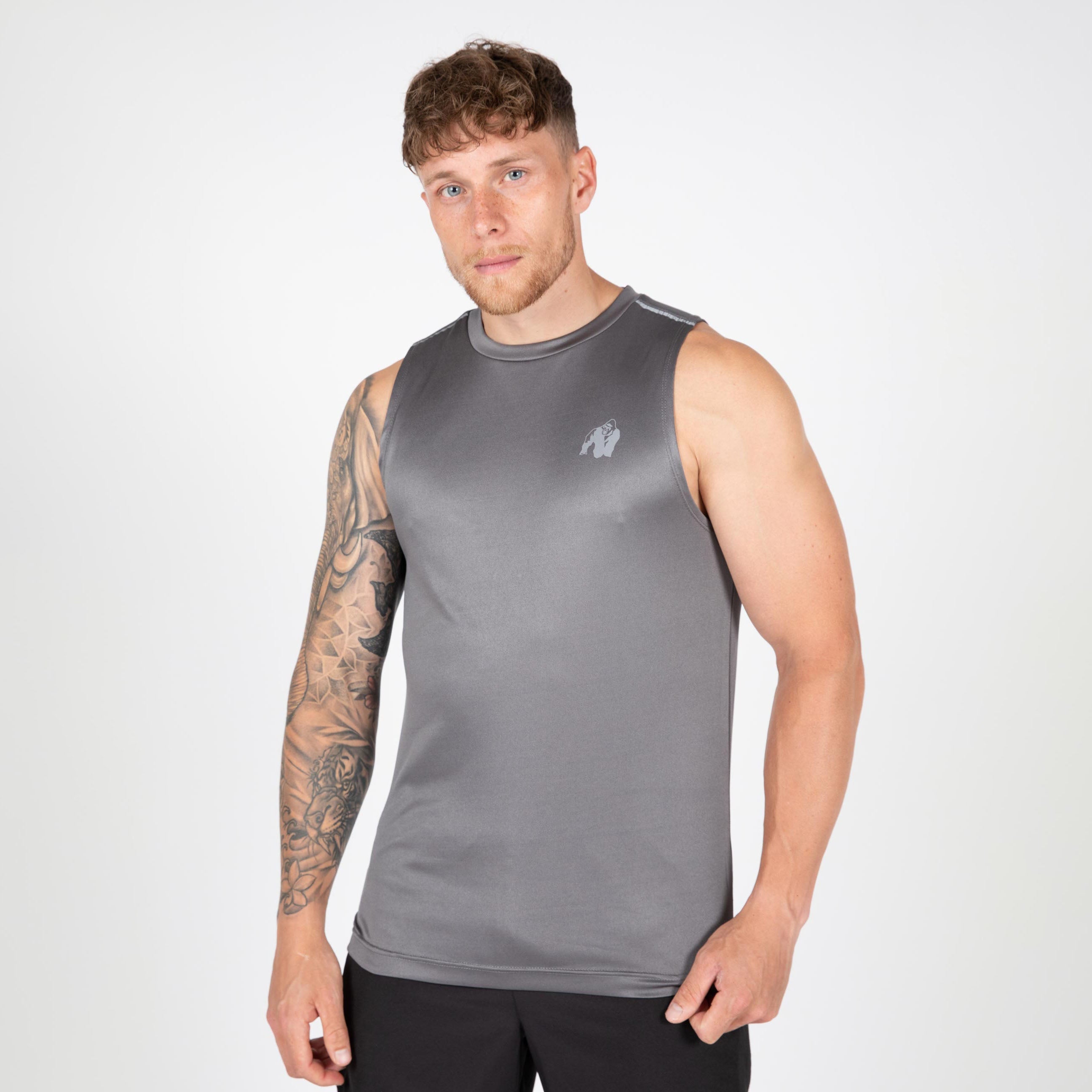 Gorilla Wear Washington Tank Top, grey Gorilla Wear