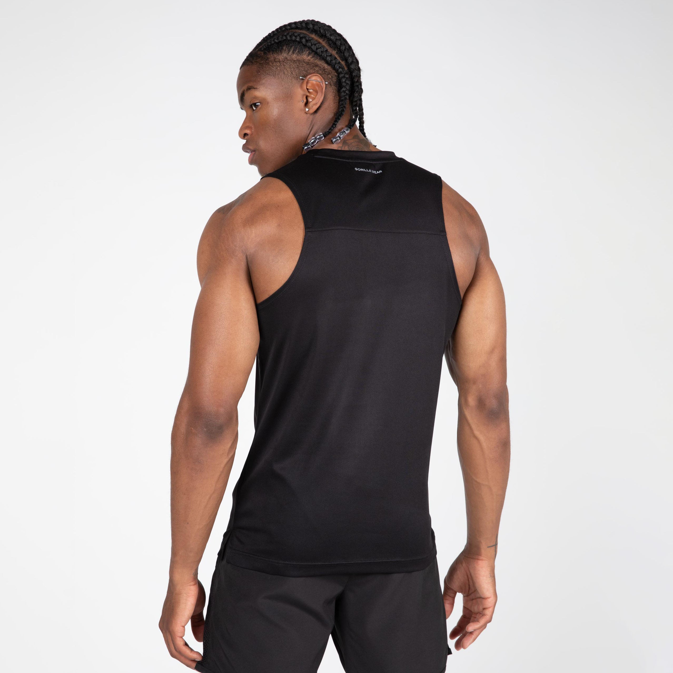 Gorilla Wear Washington Tank Top, black Gorilla Wear