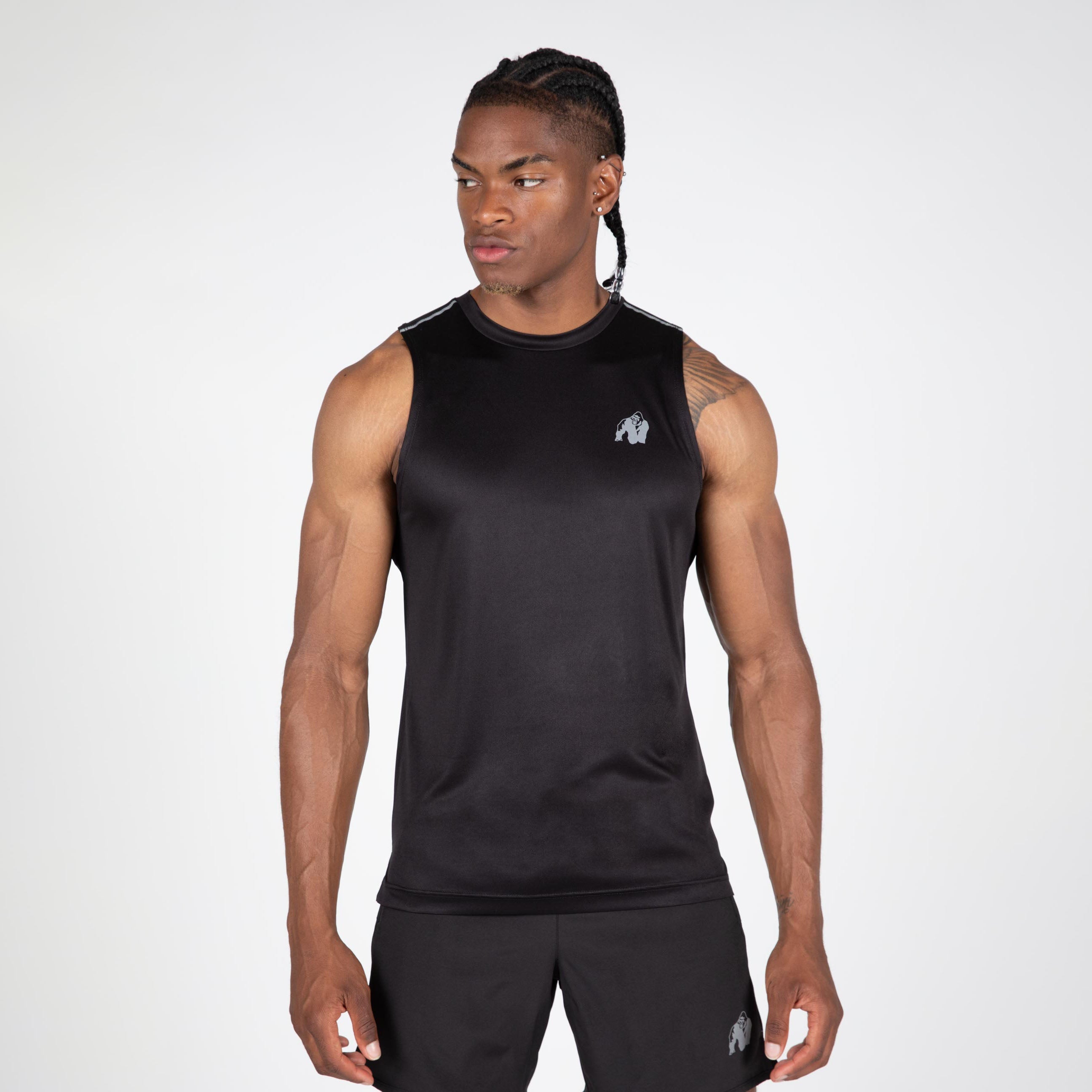 Gorilla Wear Washington Tank Top, black Gorilla Wear
