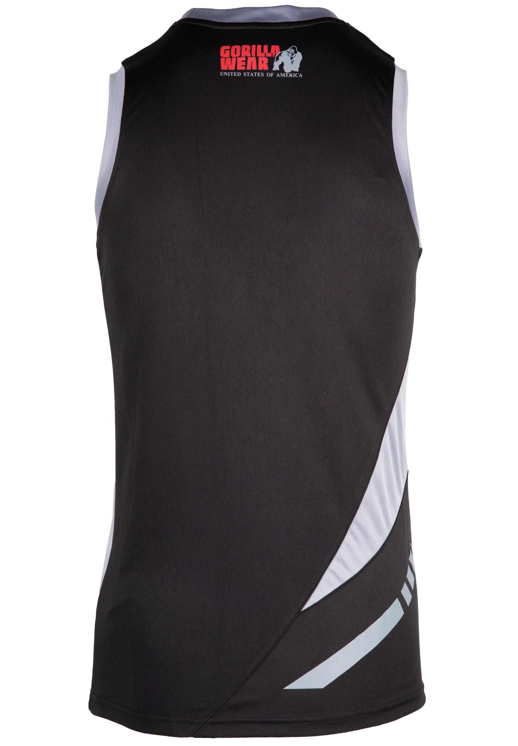Gorilla Wear Hornell Tank Top, black/grey Gorilla Wear