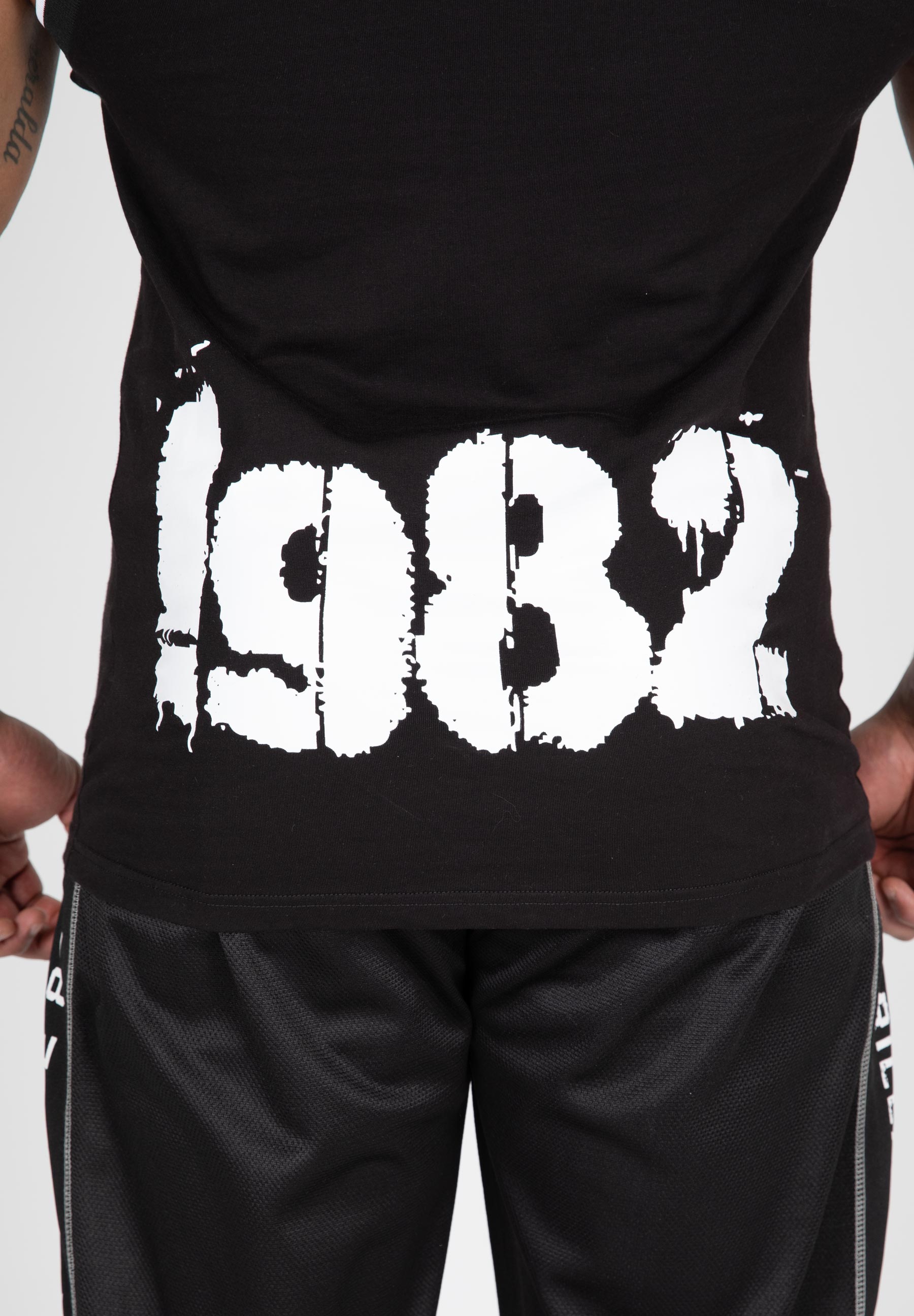 Gorilla Wear Loretto Hooded Tank Top, black Gorilla Wear