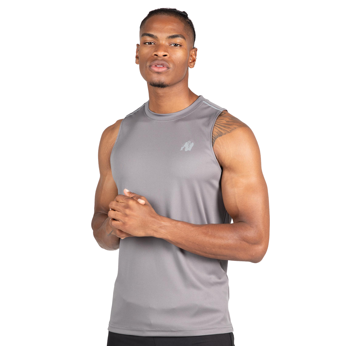 Gorilla Wear Easton Tank Top, grey Gorilla Wear