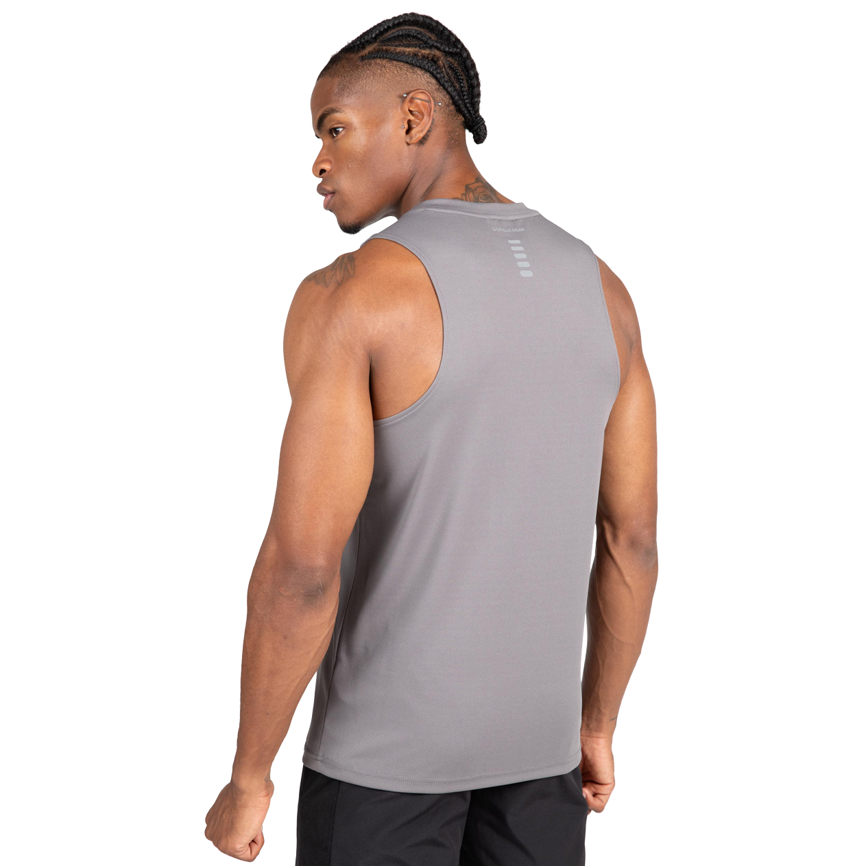 Gorilla Wear Easton Tank Top, grey Gorilla Wear