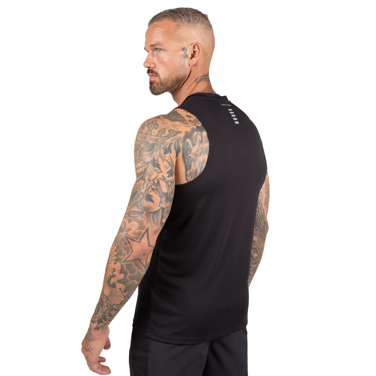 Gorilla Wear Easton Tank Top, black Gorilla Wear