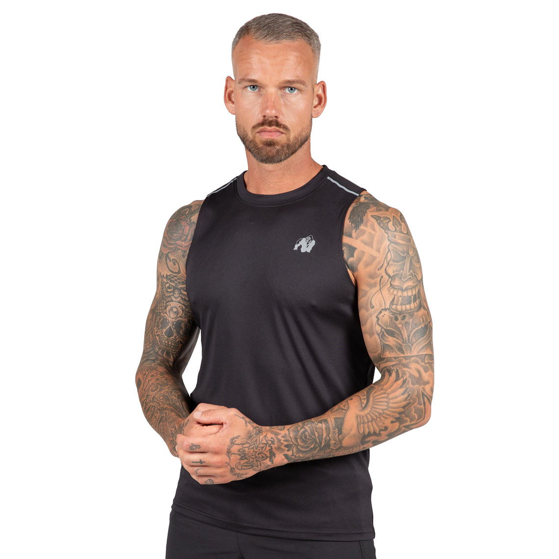 Gorilla Wear Easton Tank Top, black Gorilla Wear