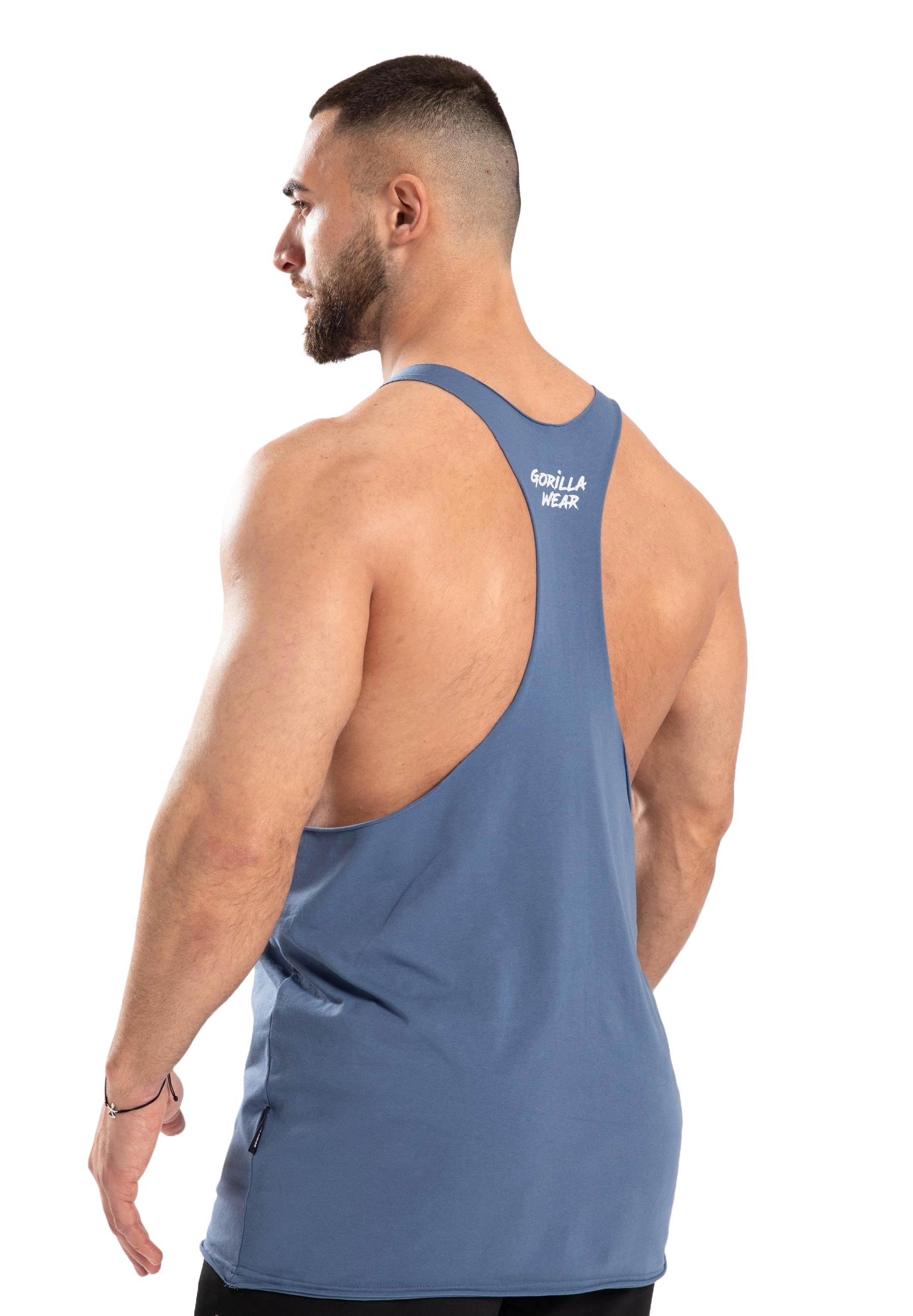 Gorilla Wear Melrose Stringer, coronet blue Gorilla Wear