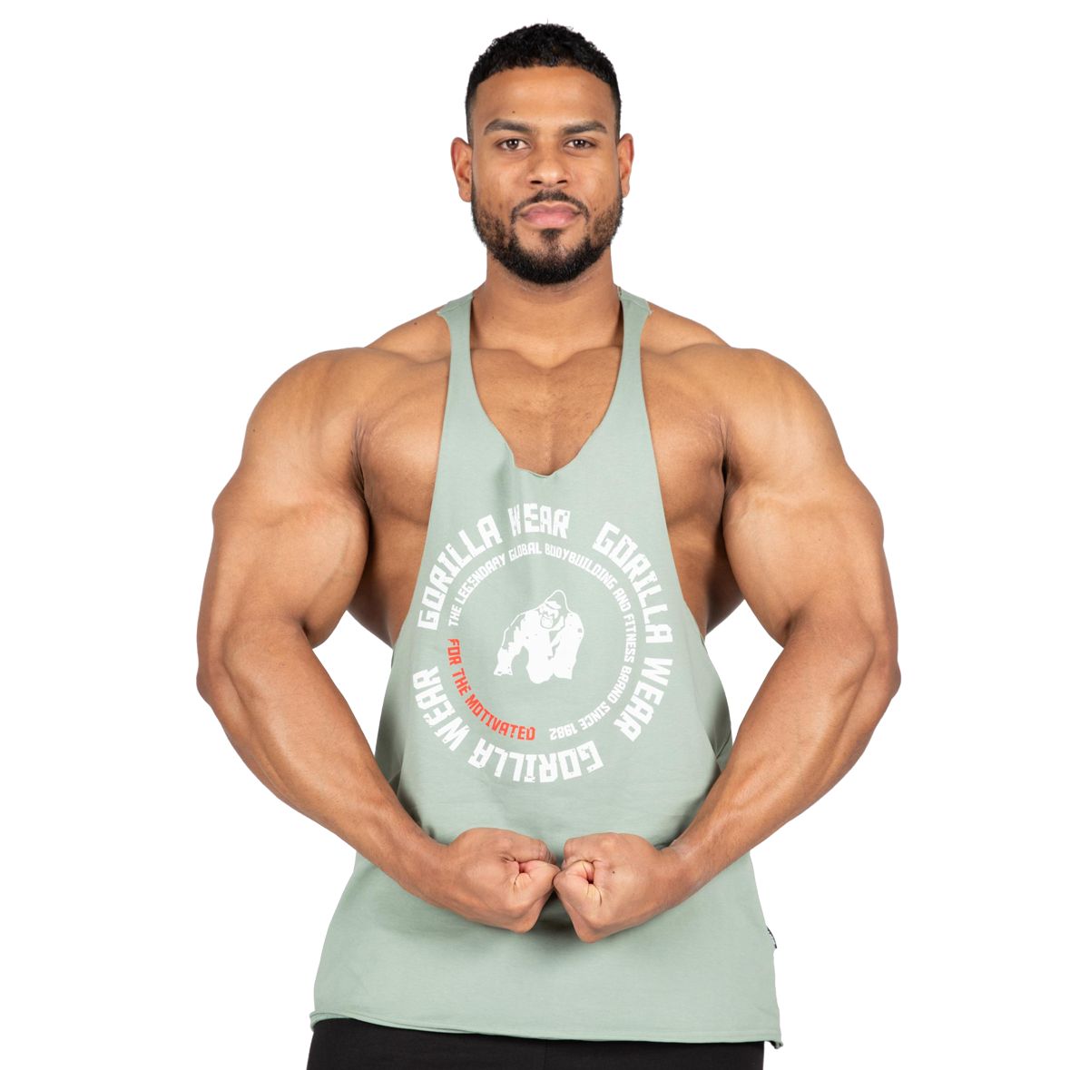 Gorilla Wear Melrose Stringer, green Gorilla Wear