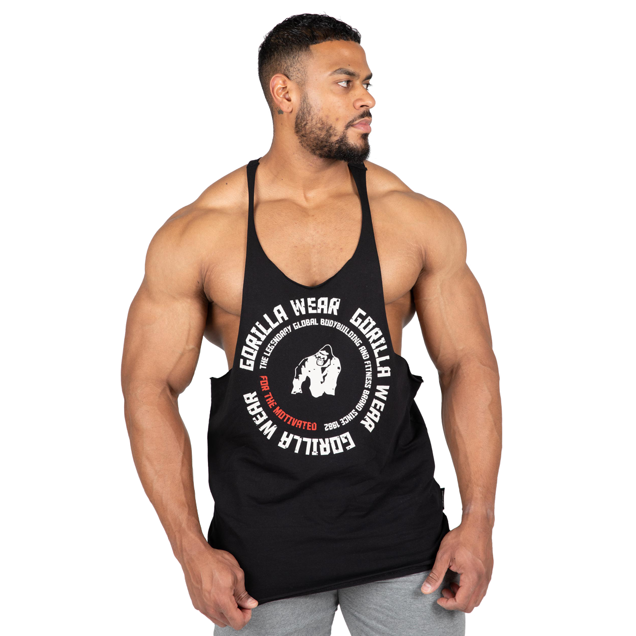 Gorilla Wear Melrose Stringer, black Gorilla Wear