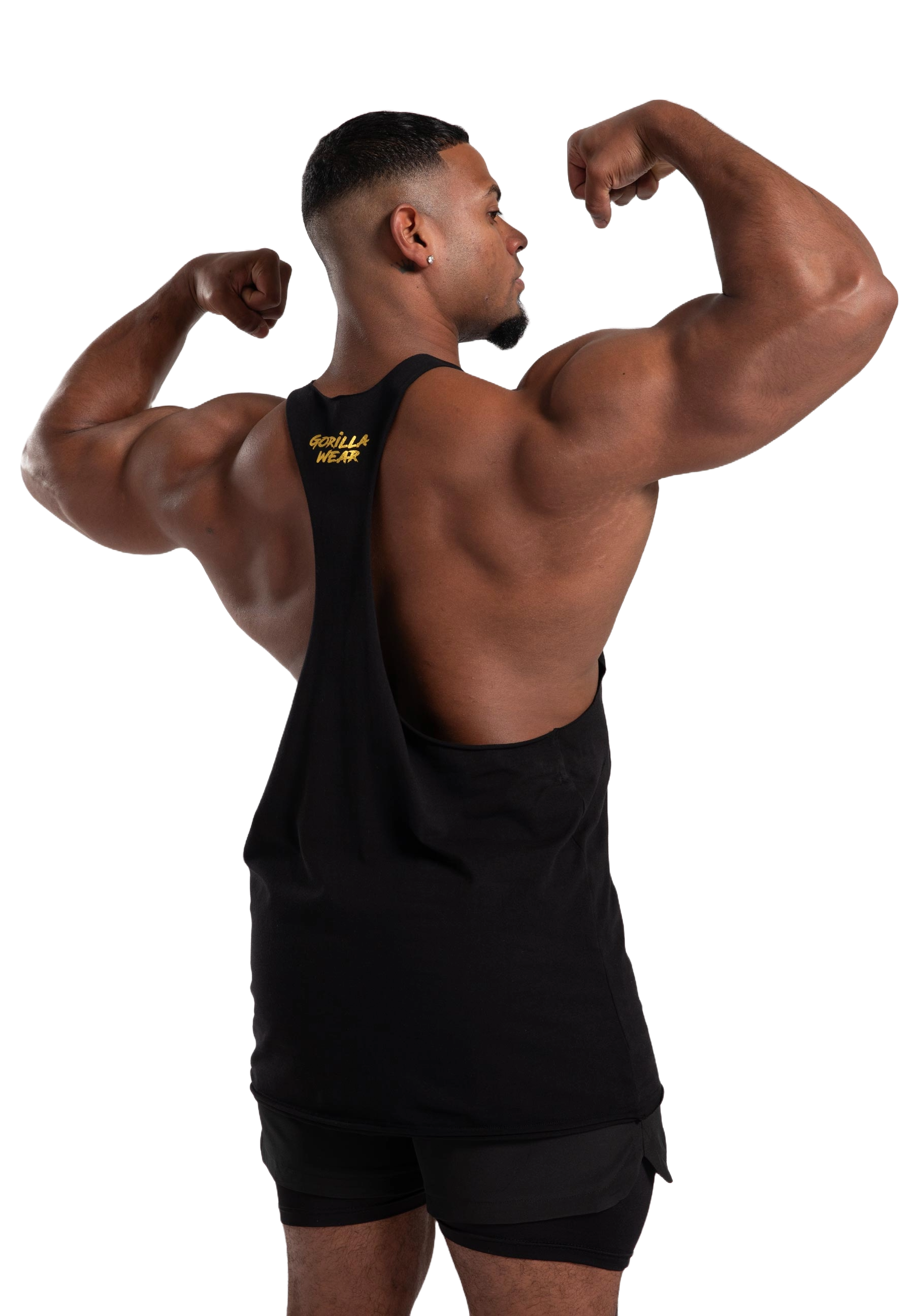 Gorilla Wear Melrose Stringer, black gold Gorilla Wear