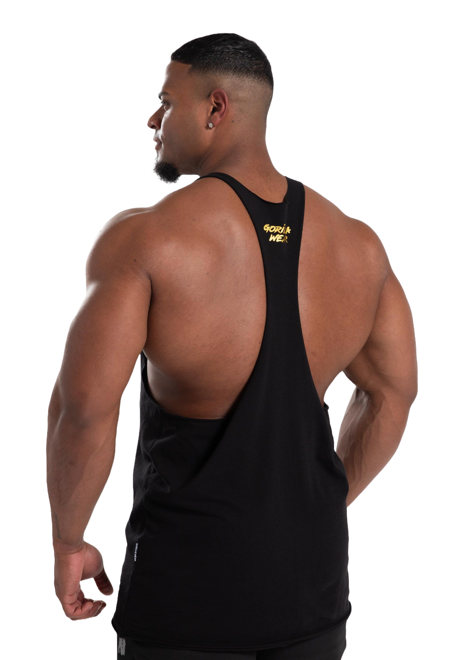 Gorilla Wear Melrose Stringer, black gold Gorilla Wear