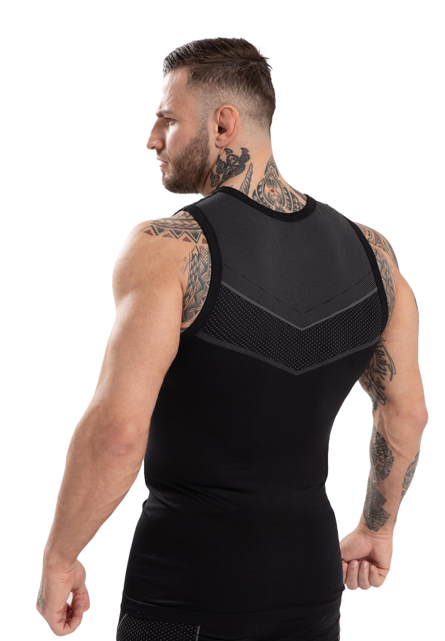Gorilla Wear Norton Seamless Tank Top, black Gorilla Wear