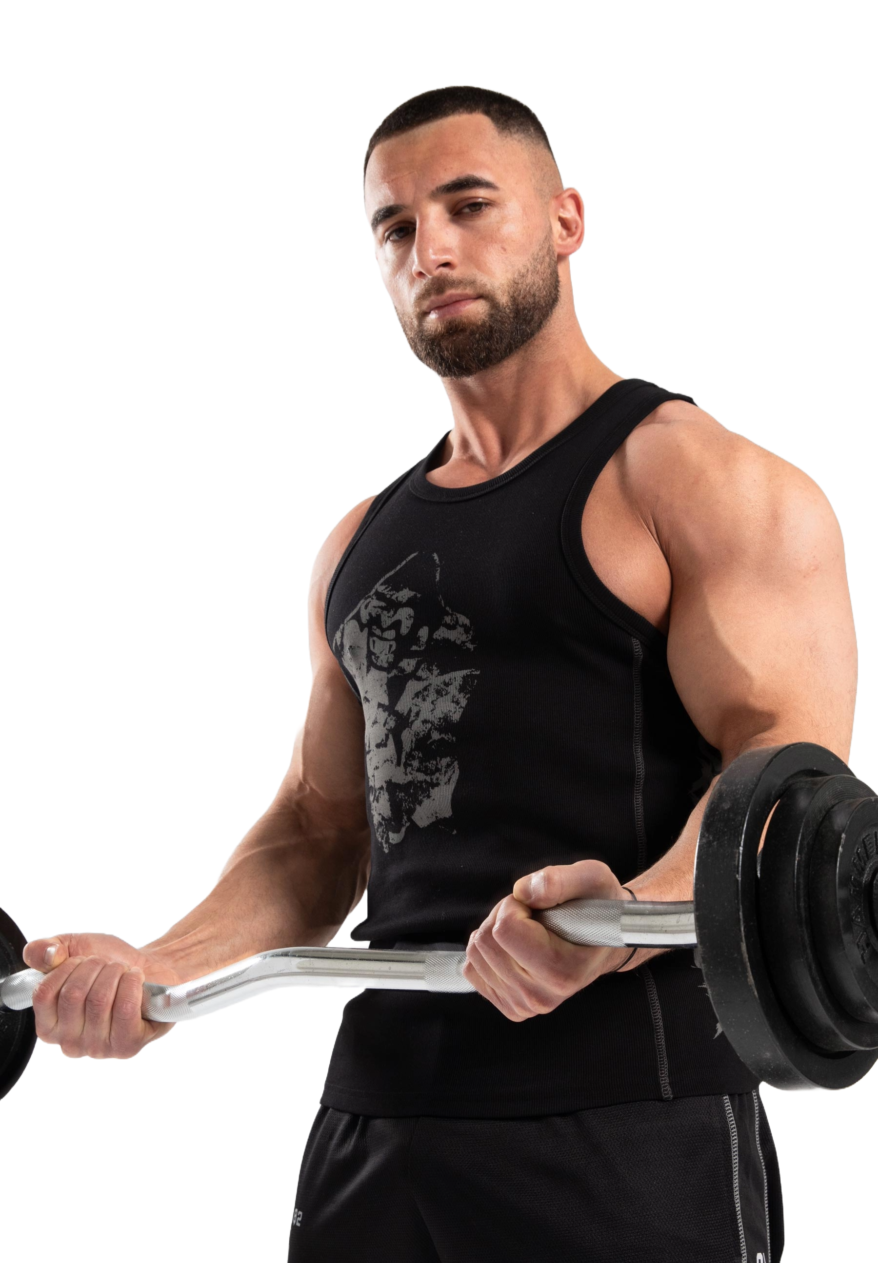 Gorilla Wear Monterey Tank Top, black/grey Gorilla Wear