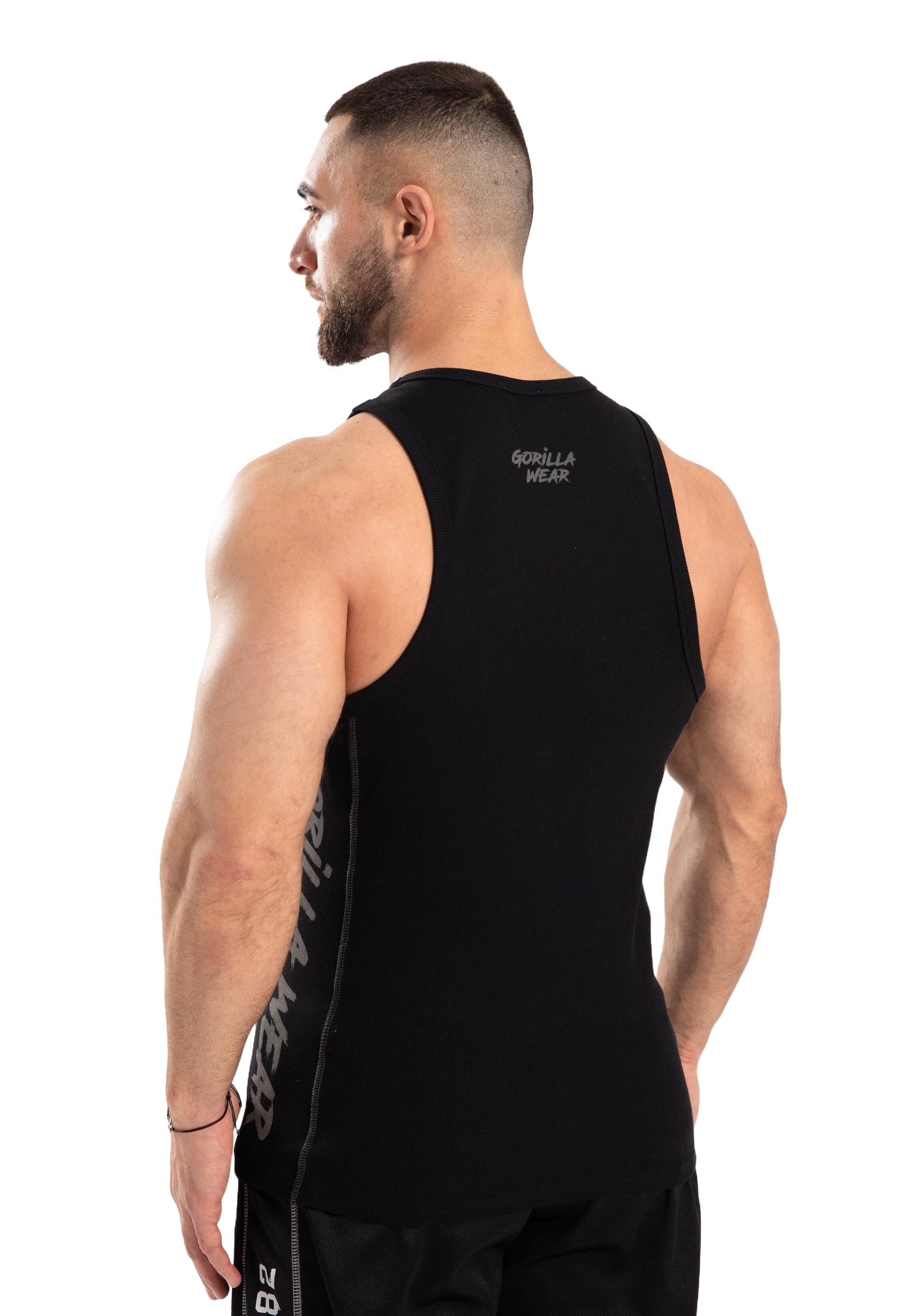 Gorilla Wear Monterey Tank Top, black/grey Gorilla Wear