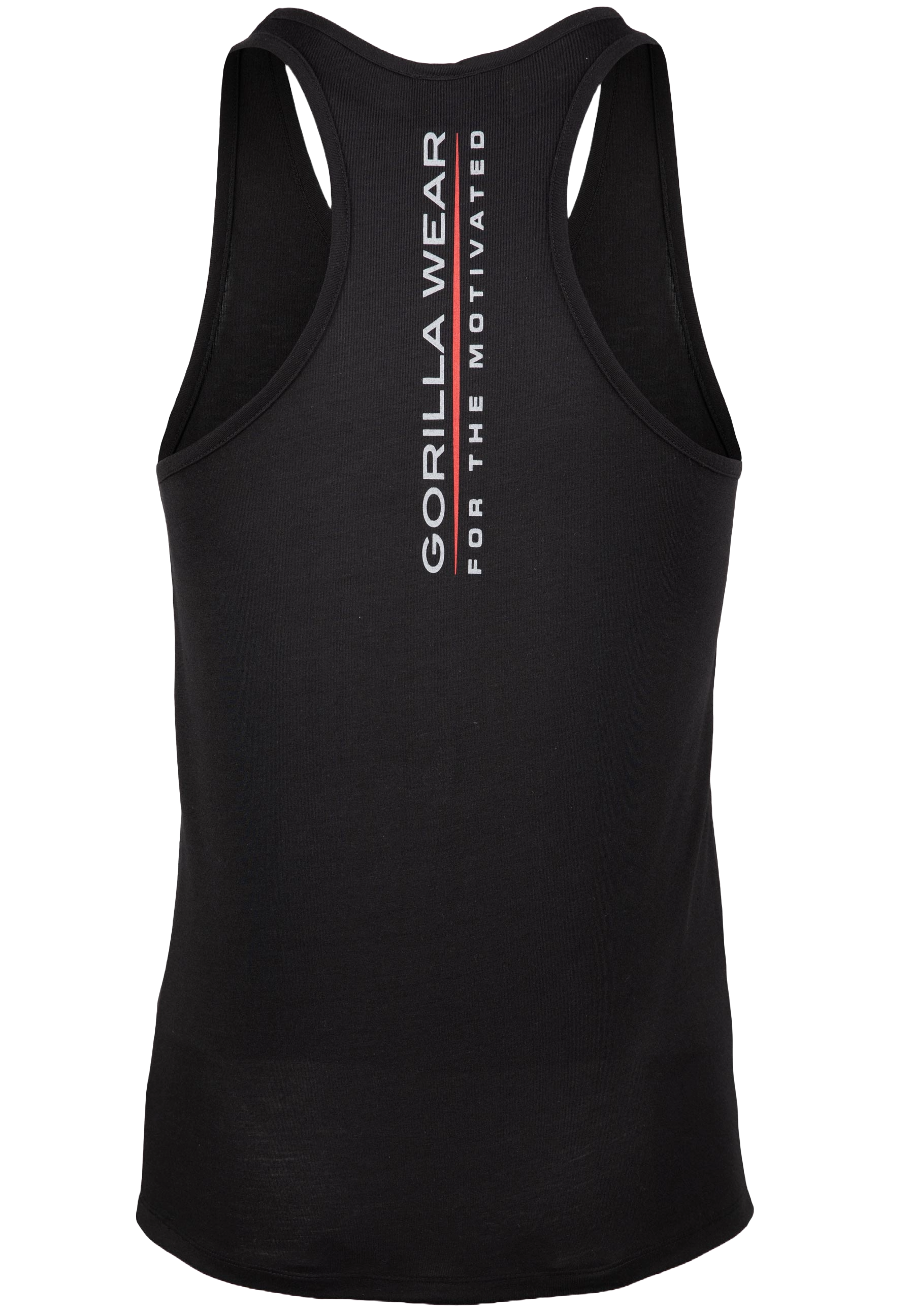 Gorilla Wear Lafayette Racerback Tank Top, black Gorilla Wear