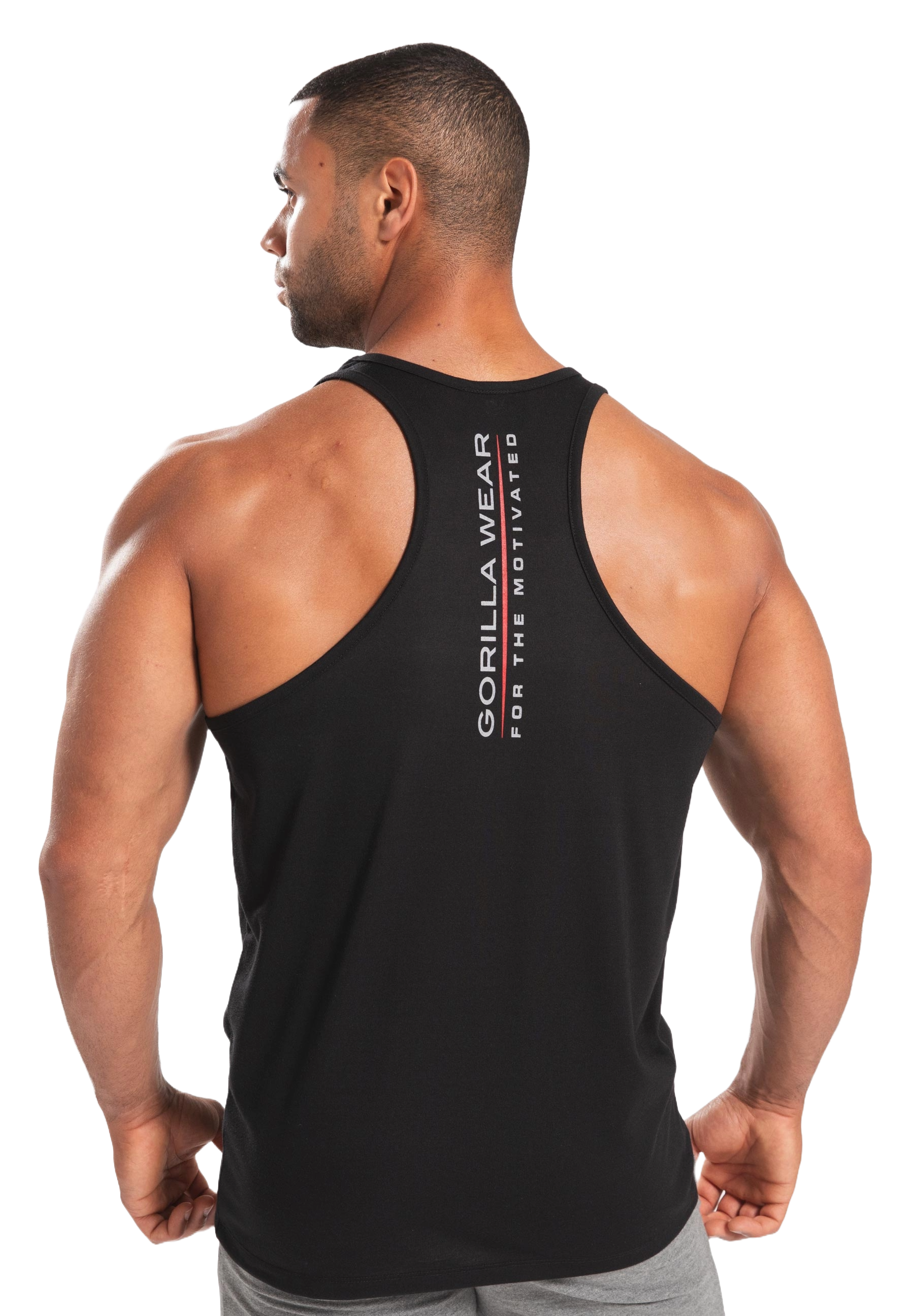 Gorilla Wear Lafayette Racerback Tank Top, black Gorilla Wear