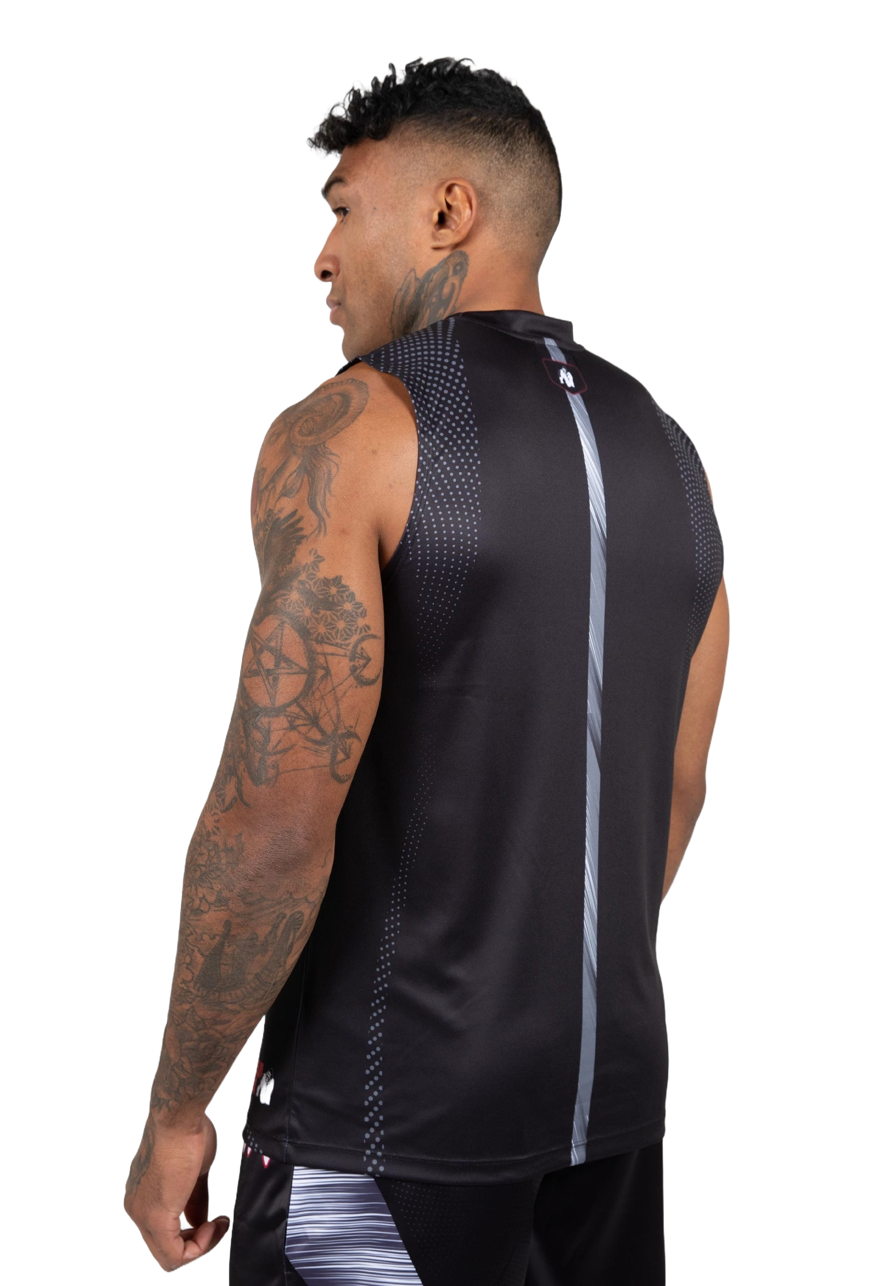 Gorilla Wear Clayton Tank Top, black/red Gorilla Wear