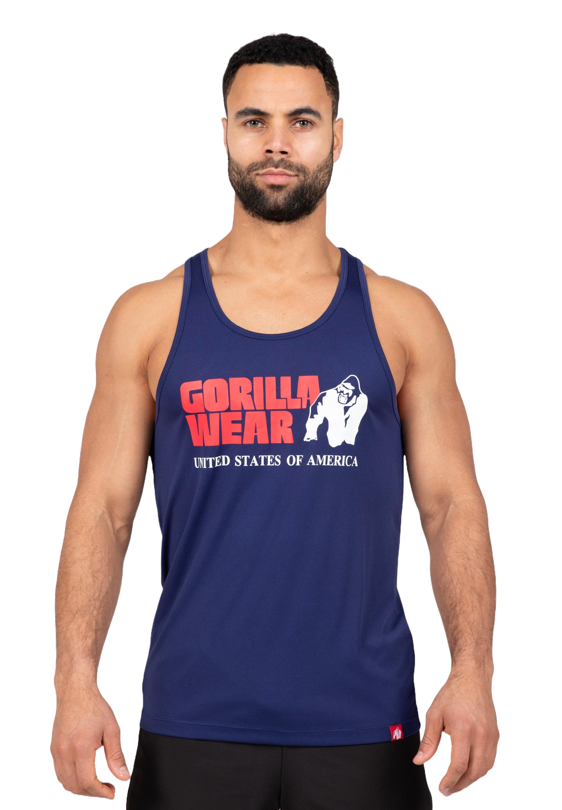 Gorilla Wear Classic Training Tank Top, navy Gorilla Wear