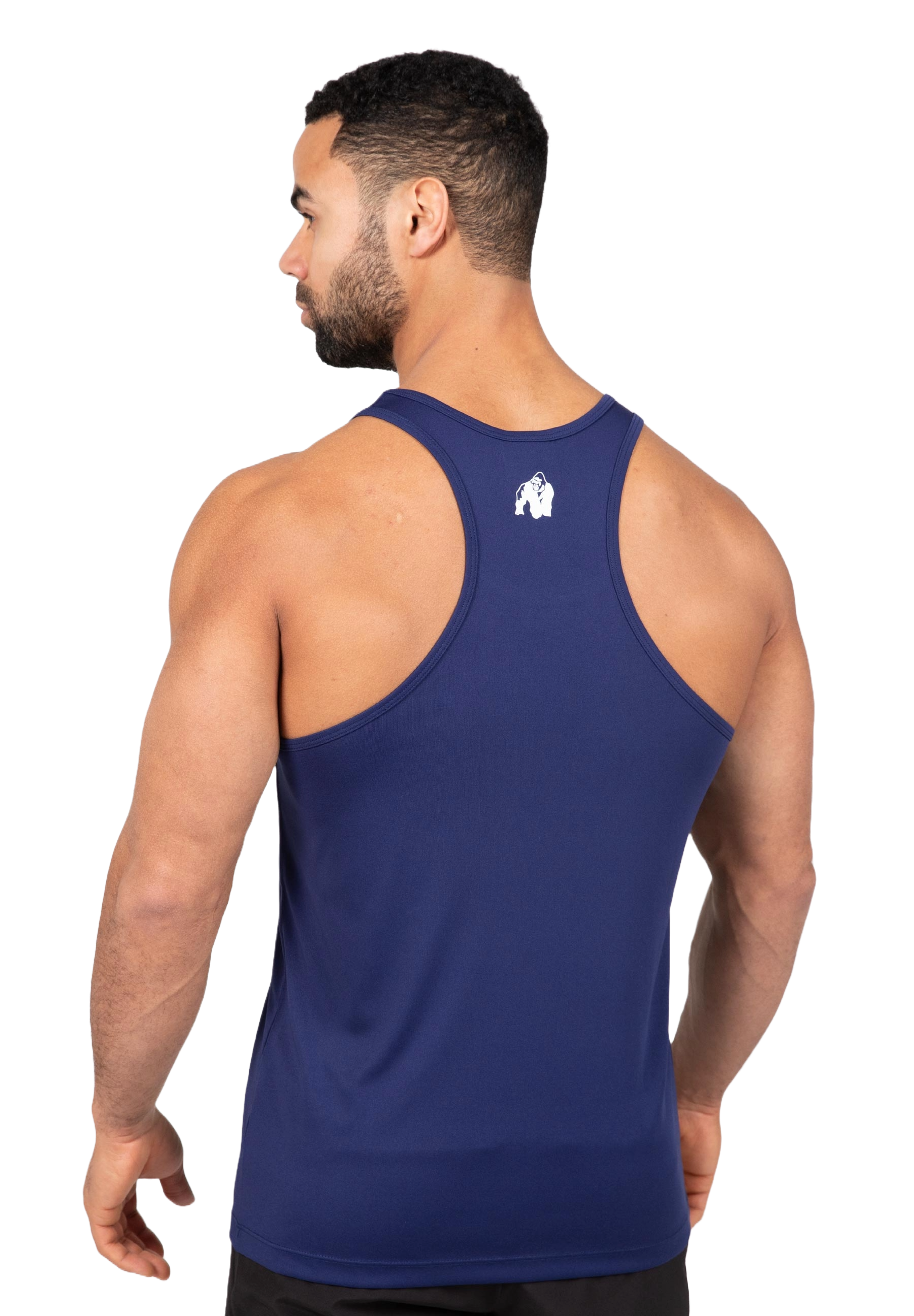 Gorilla Wear Classic Training Tank Top, navy Gorilla Wear