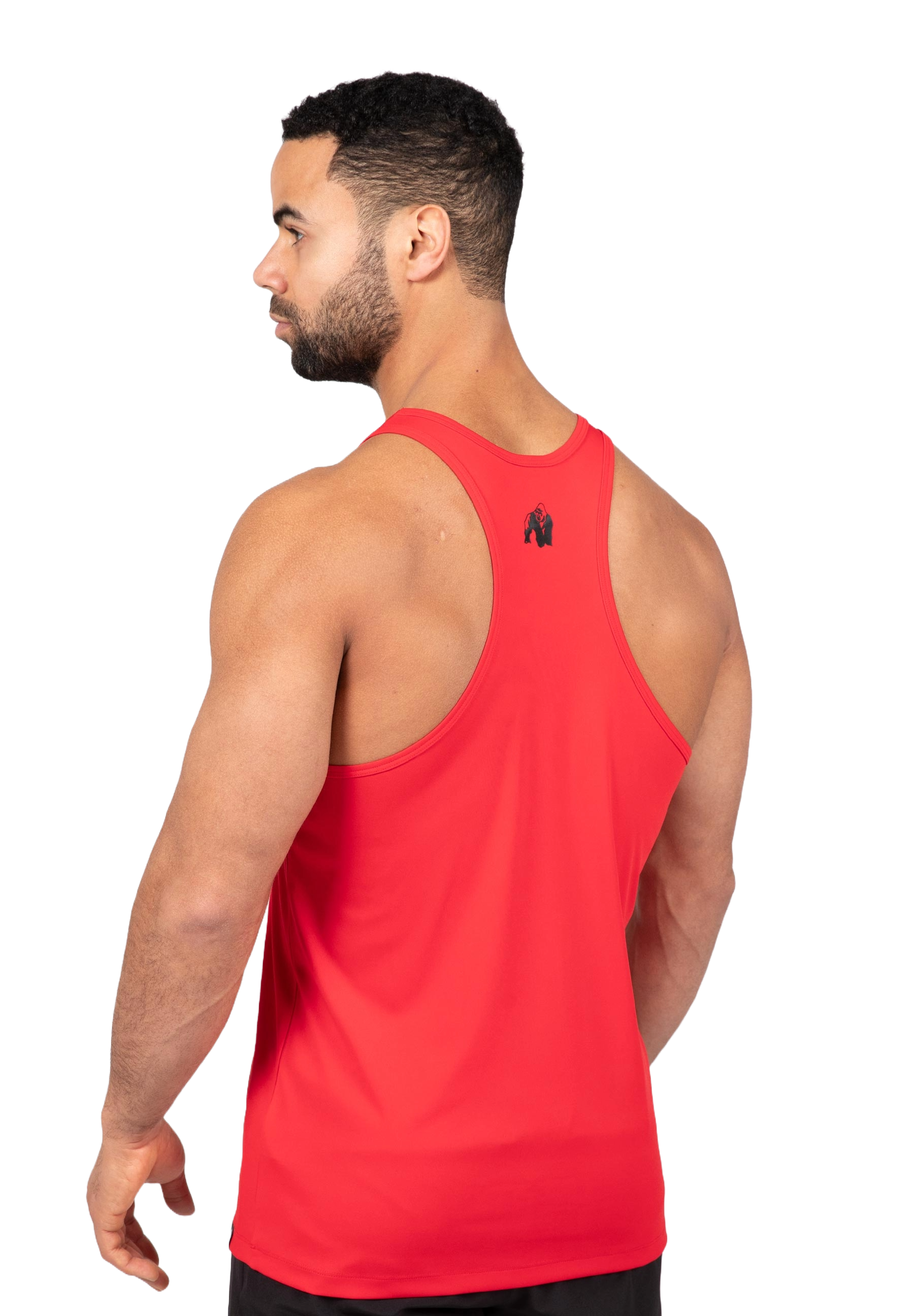 Gorilla Wear Classic Training Tank Top, red Gorilla Wear