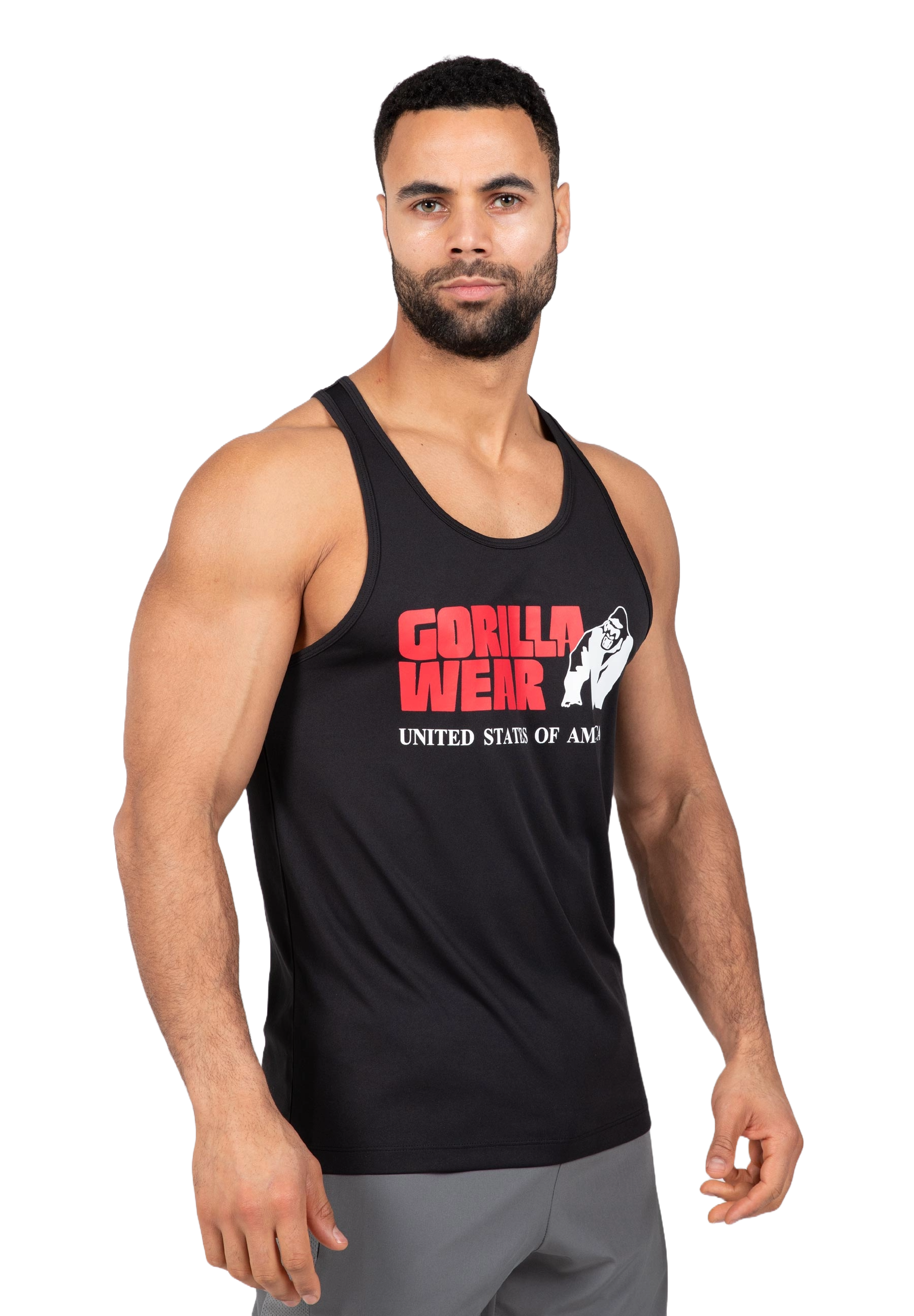 Gorilla Wear Classic Training Tank Top, black Gorilla Wear