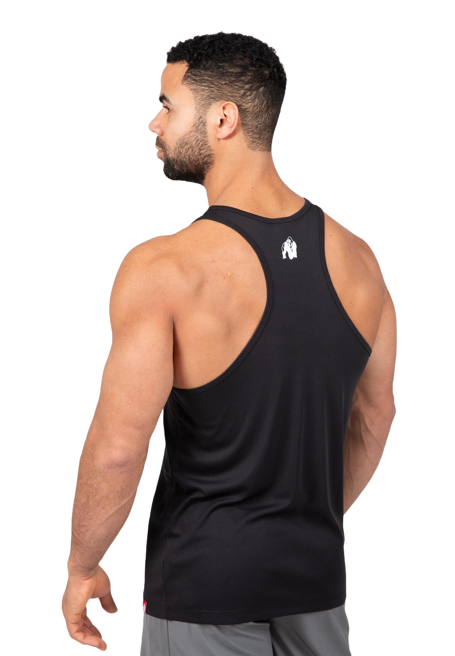 Gorilla Wear Classic Training Tank Top, black Gorilla Wear