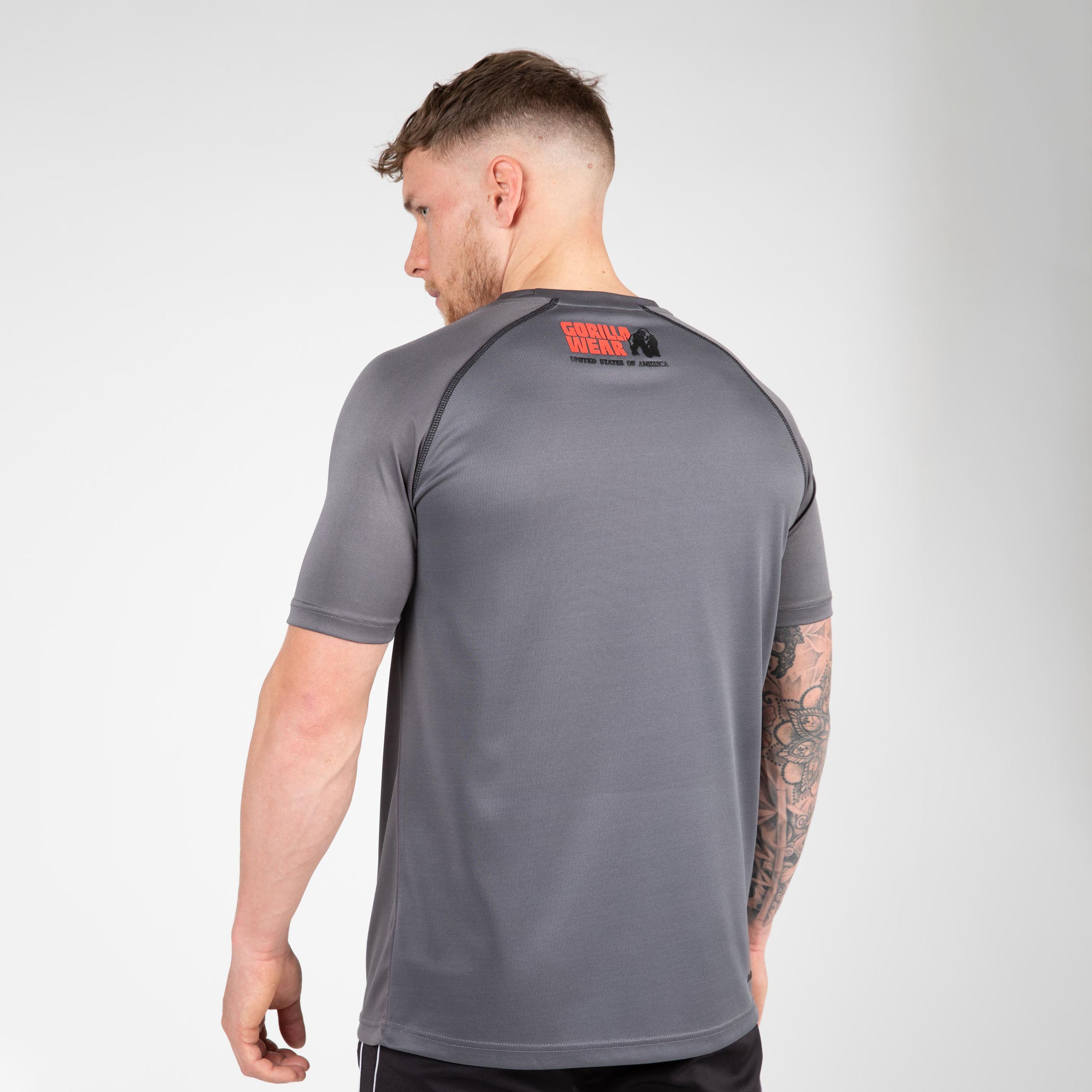 Gorilla Wear Performance T-Shirt Grey
