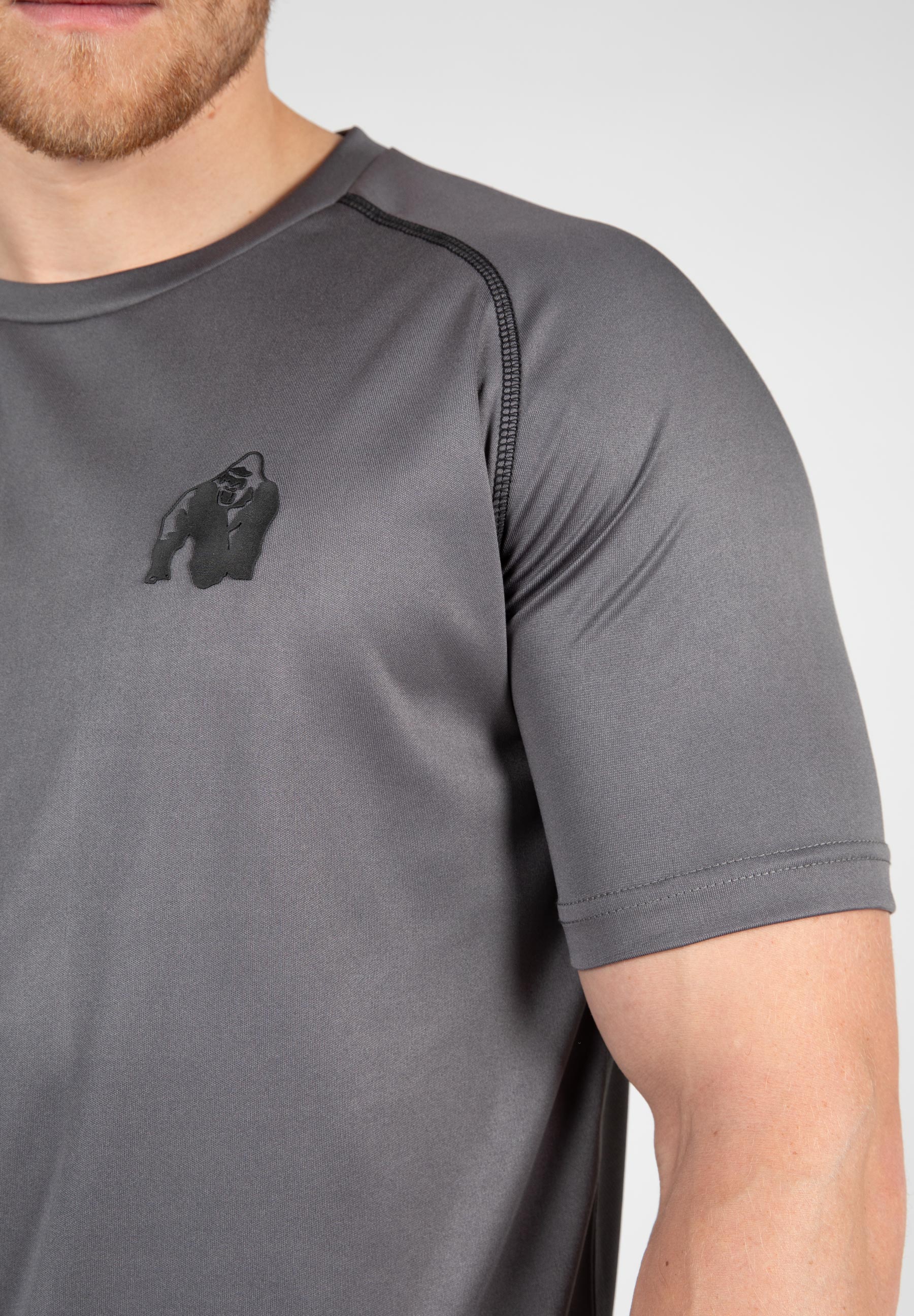 Gorilla Wear Performance T-Shirt Grey