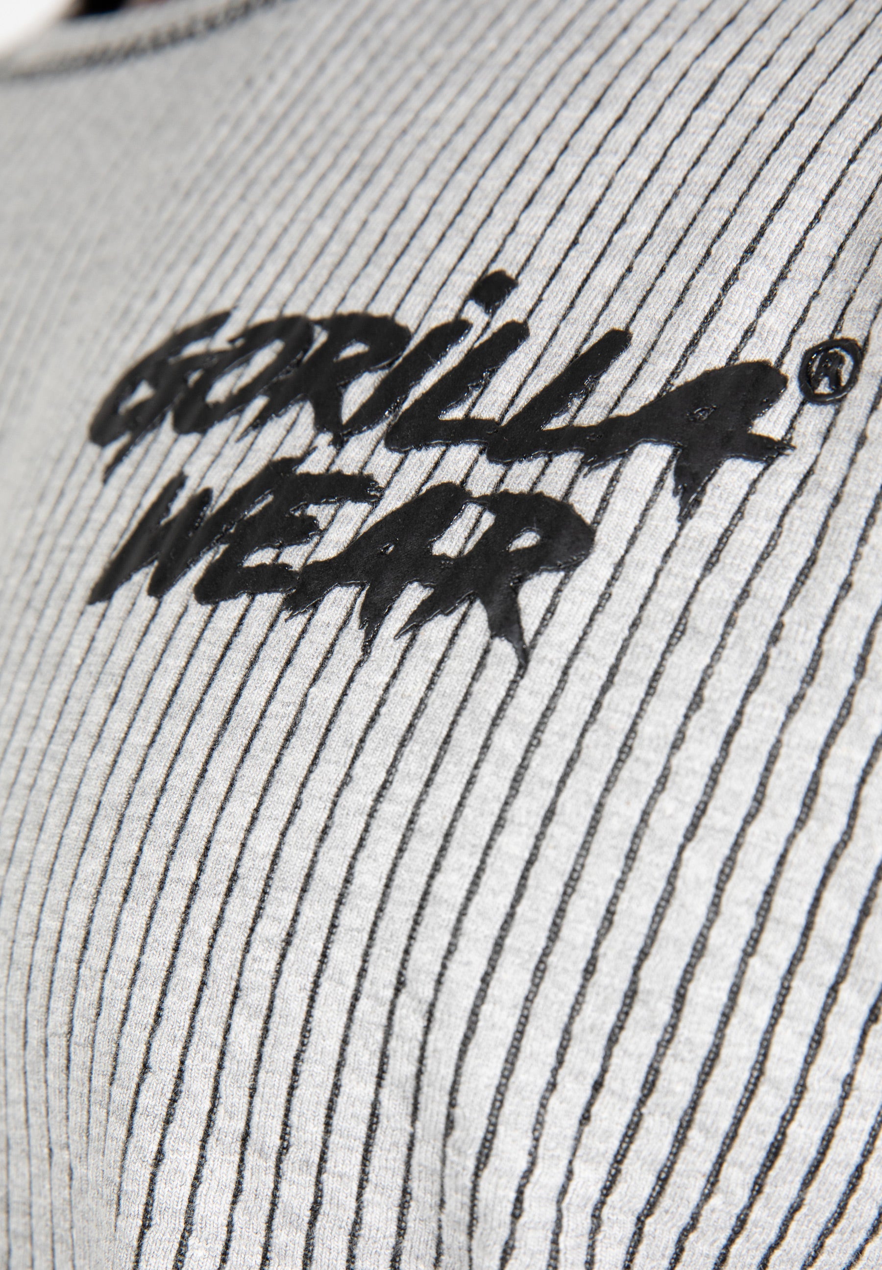 Gorilla Wear Augustine Old School Work Out Top, grey Gorilla Wear