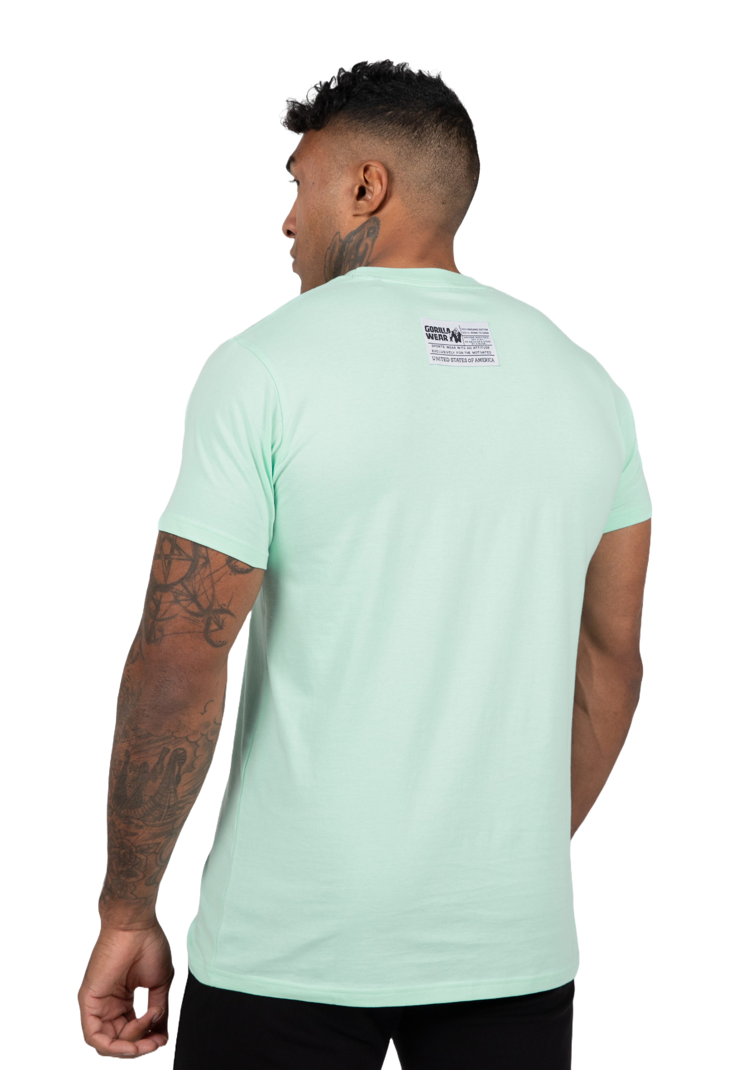 Gorilla Wear Classic T-Shirt, mint Gorilla Wear