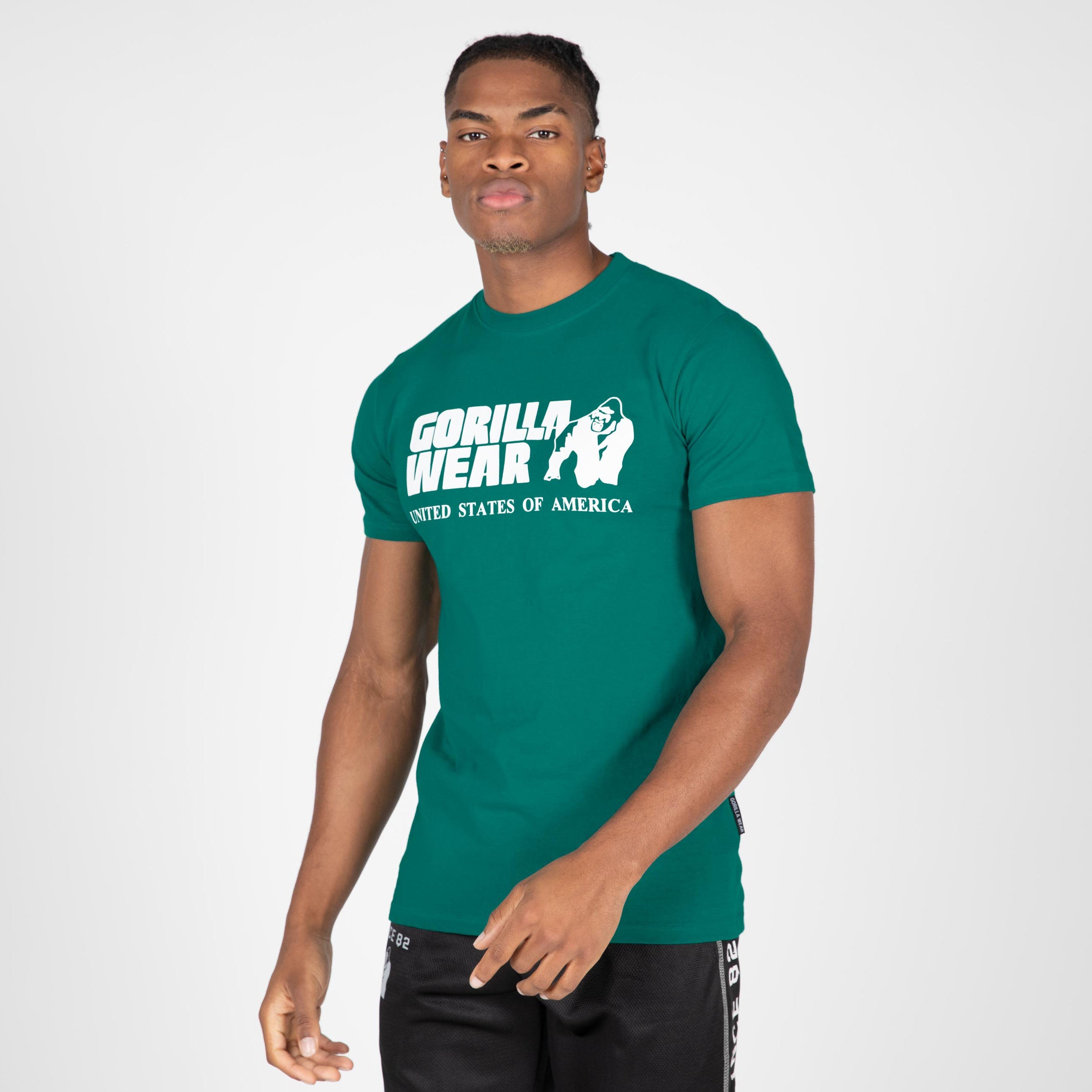 Gorilla Wear Classic T-Shirt, teal green Gorilla Wear