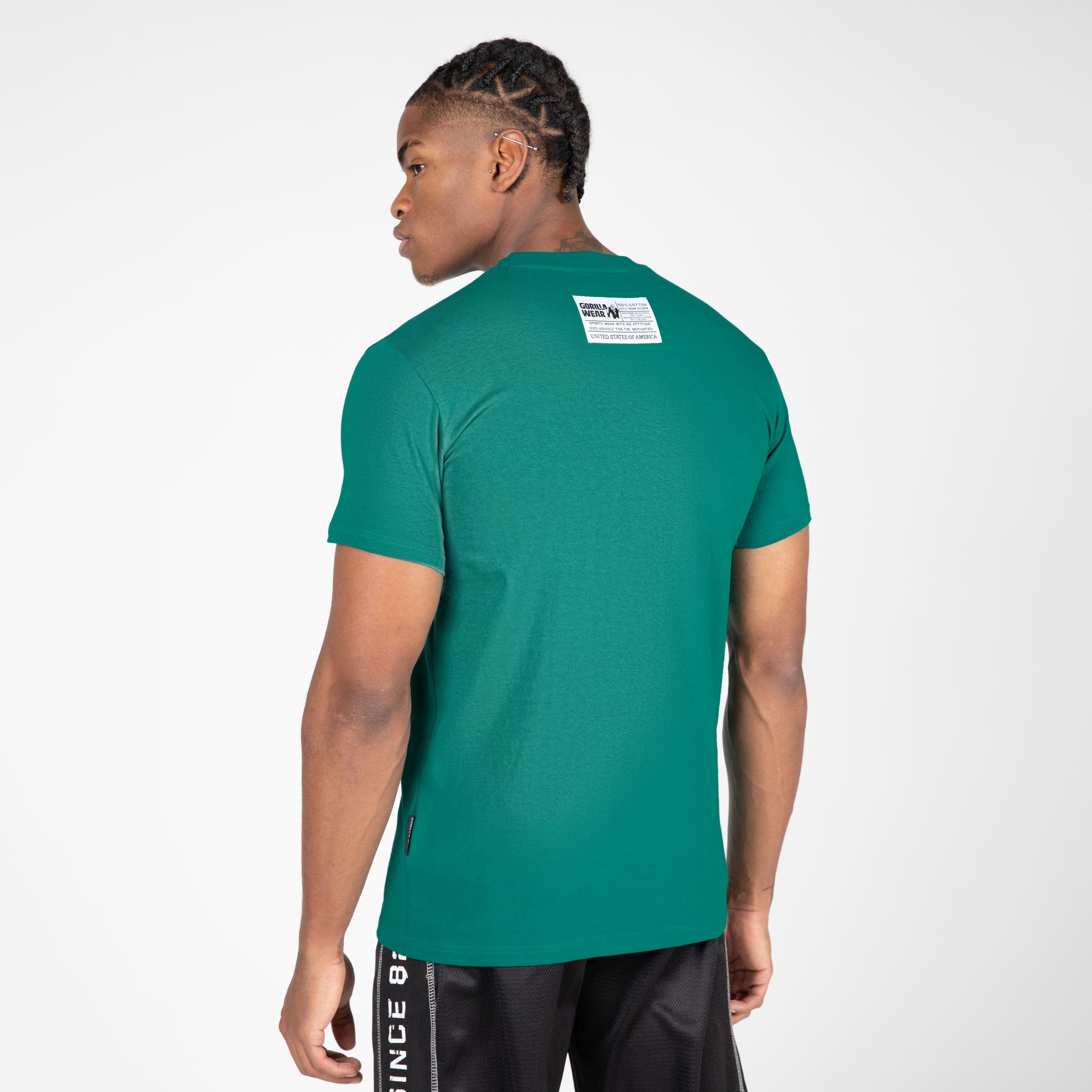 Gorilla Wear Classic T-Shirt, teal green Gorilla Wear