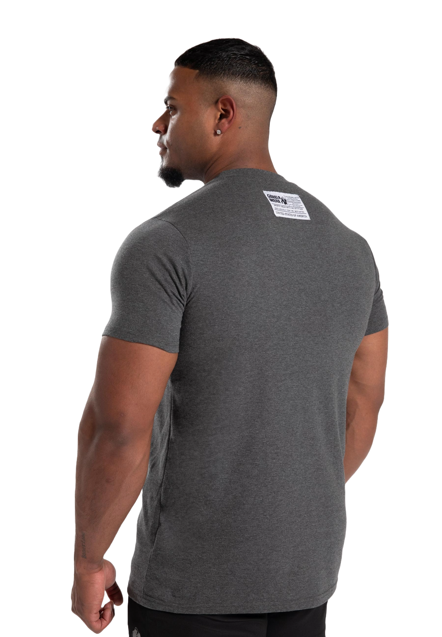 Gorilla Wear Classic T-Shirt, dark grey Gorilla Wear