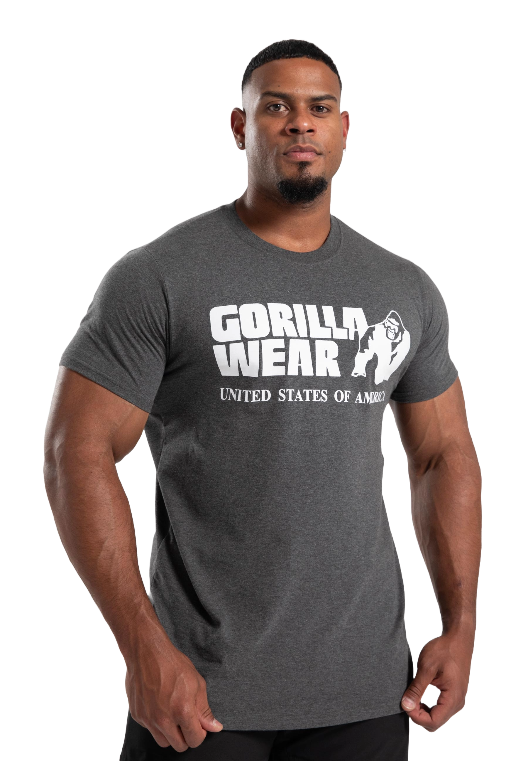 Gorilla Wear Classic T-Shirt, dark grey Gorilla Wear