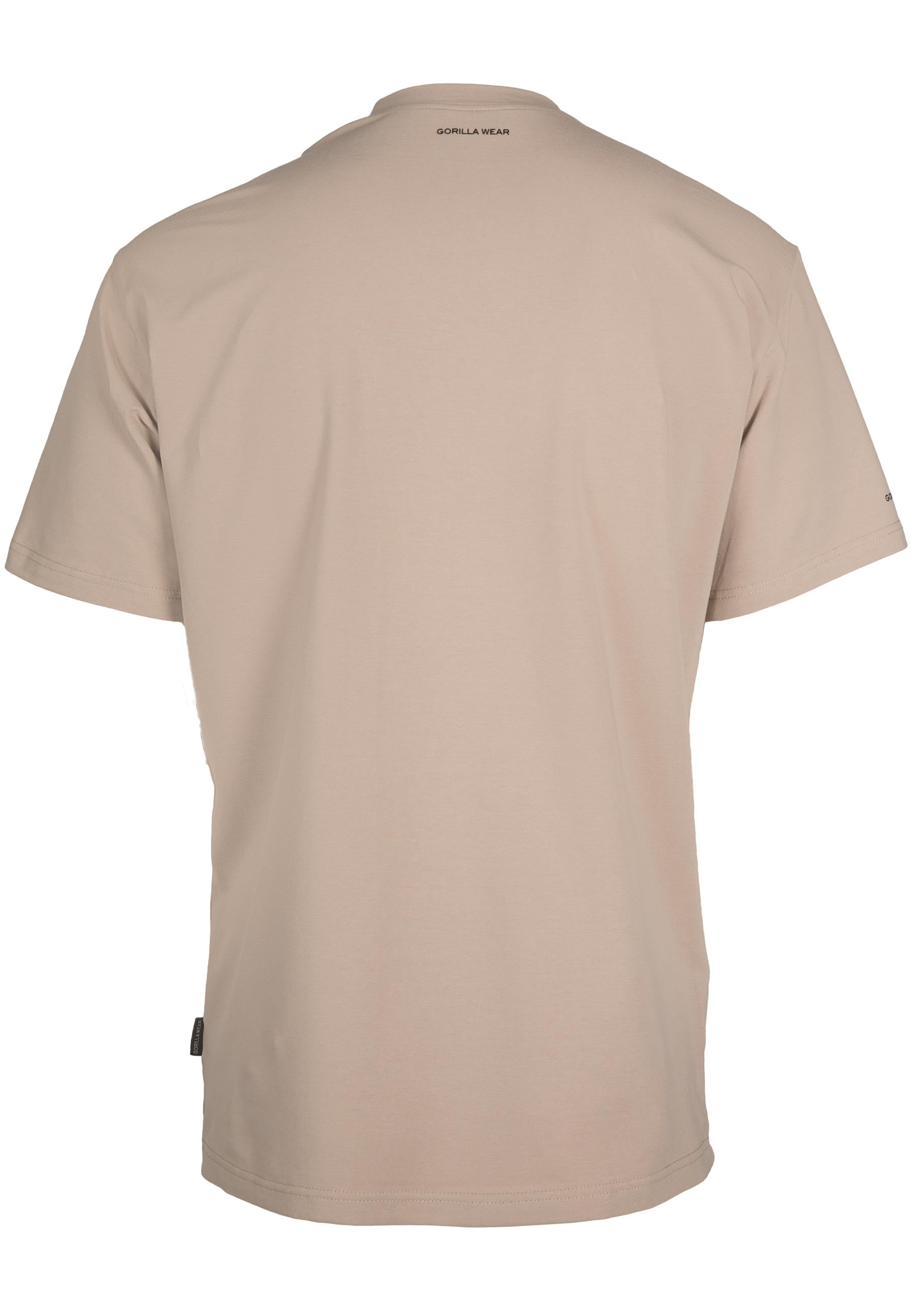 Gorilla Wear Dover Oversized T-Shirt, beige Gorilla Wear