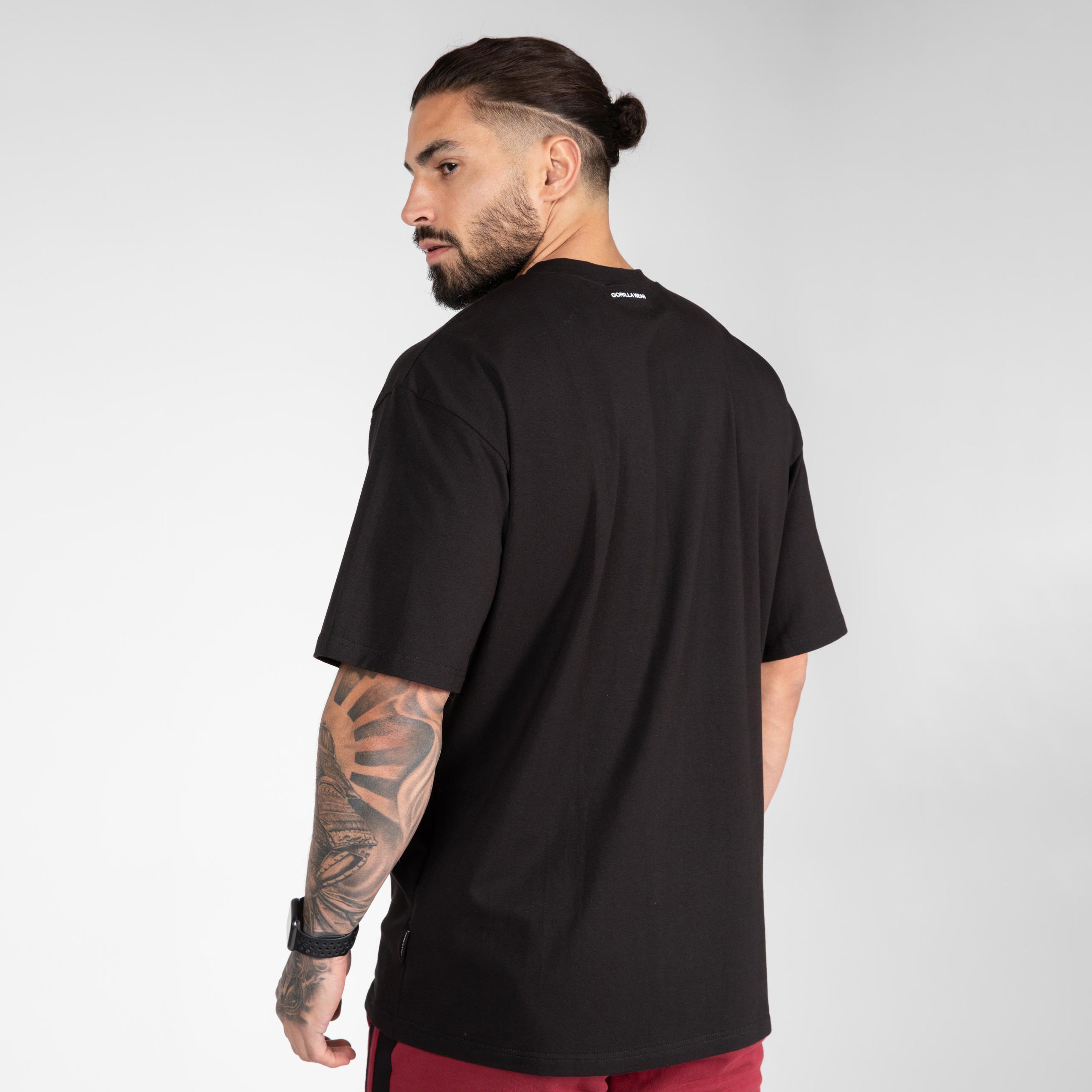 Gorilla Wear Dover Oversized T-Shirt, black Gorilla Wear