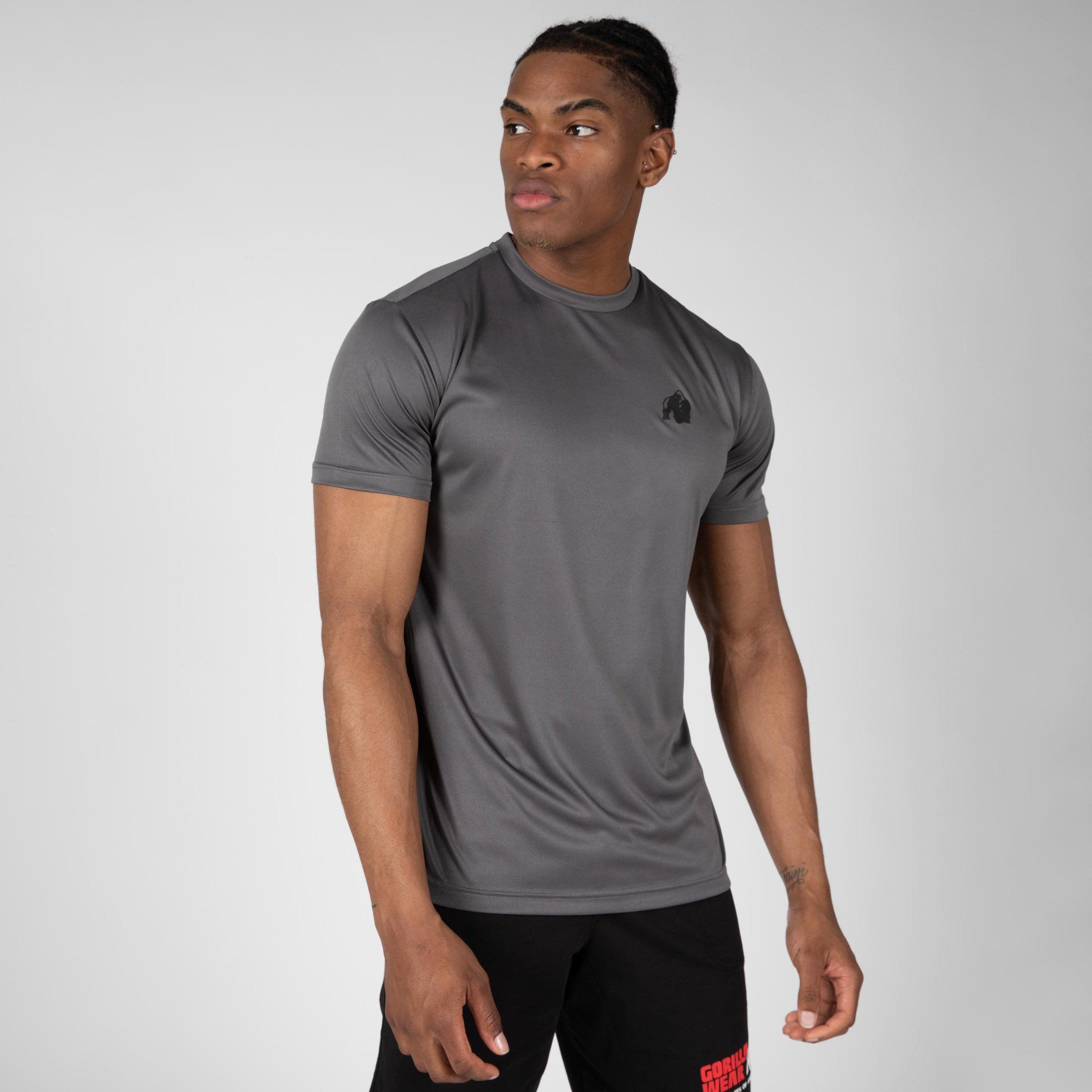 Gorilla Wear Fargo T-Shirt, grey Gorilla Wear