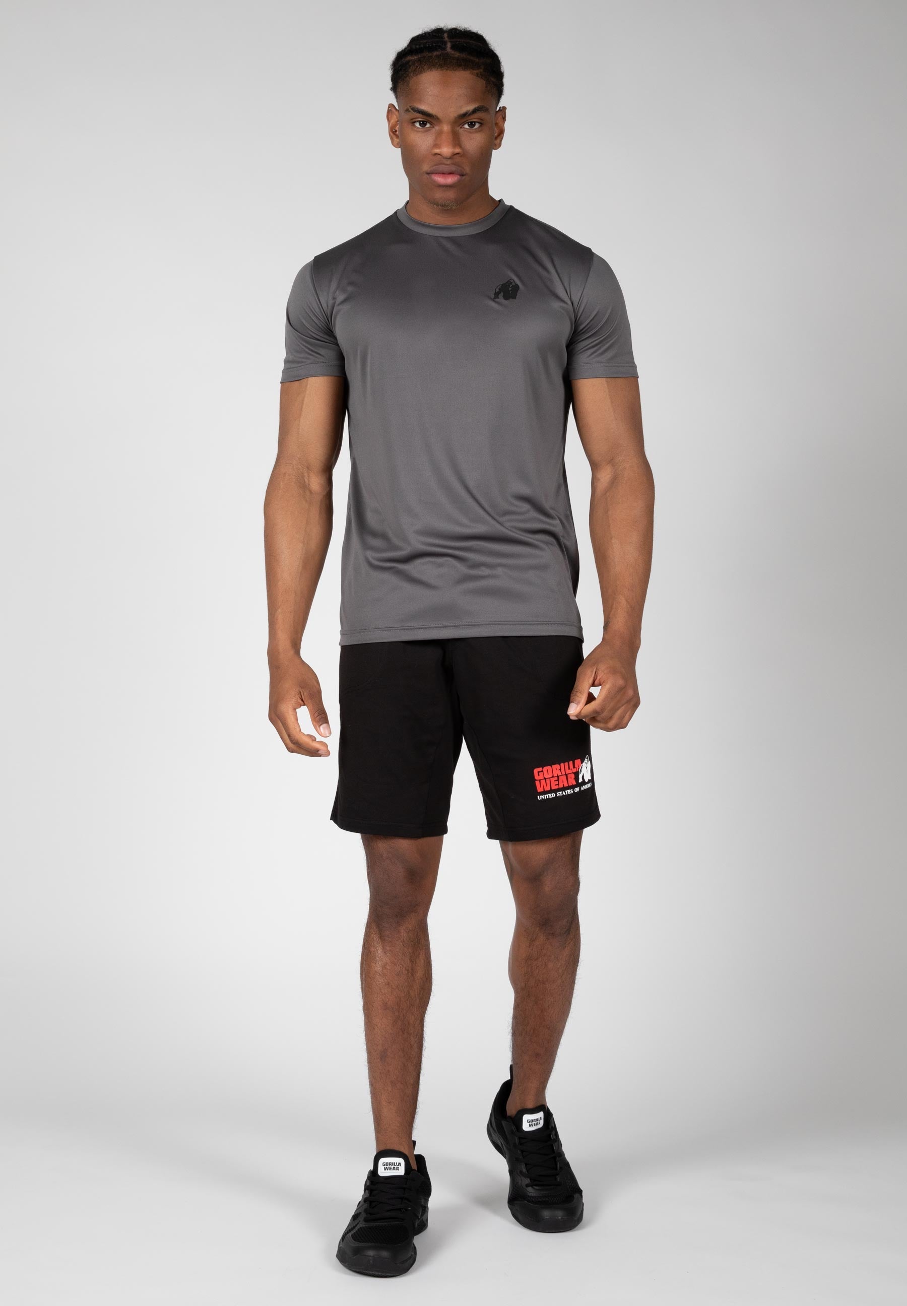 Gorilla Wear Fargo T-Shirt, grey Gorilla Wear