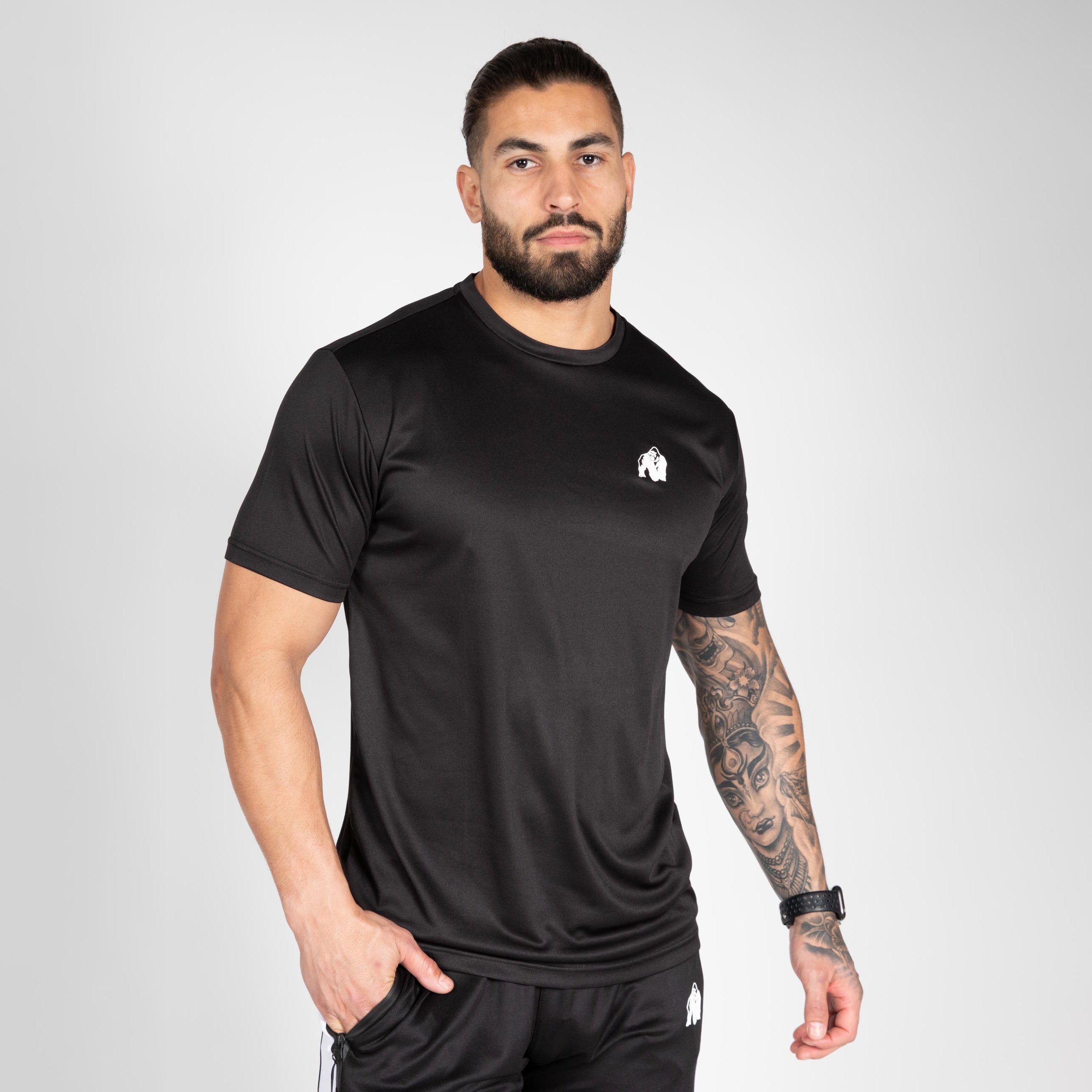 Gorilla Wear Fargo T-Shirt, black Gorilla Wear