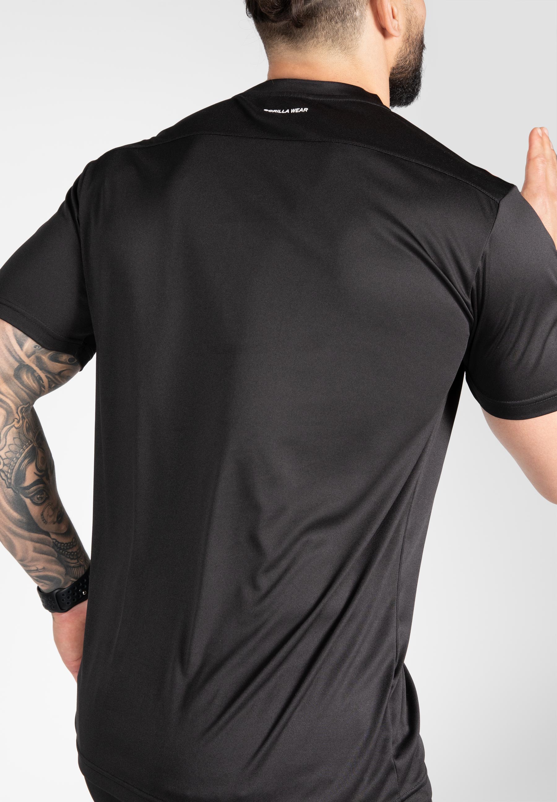 Gorilla Wear Fargo T-Shirt, black Gorilla Wear