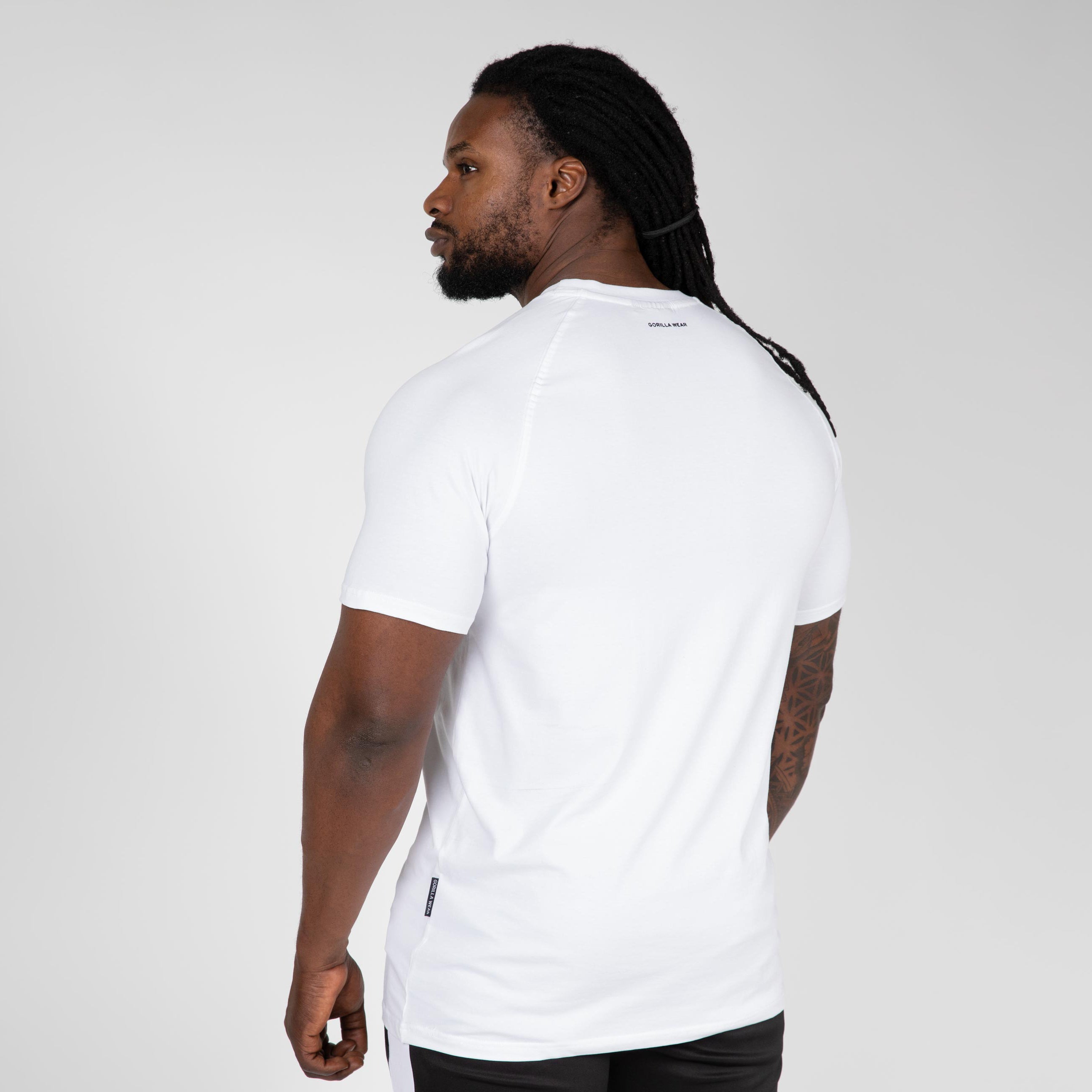 Gorilla Wear Davis T-Shirt, white Gorilla Wear