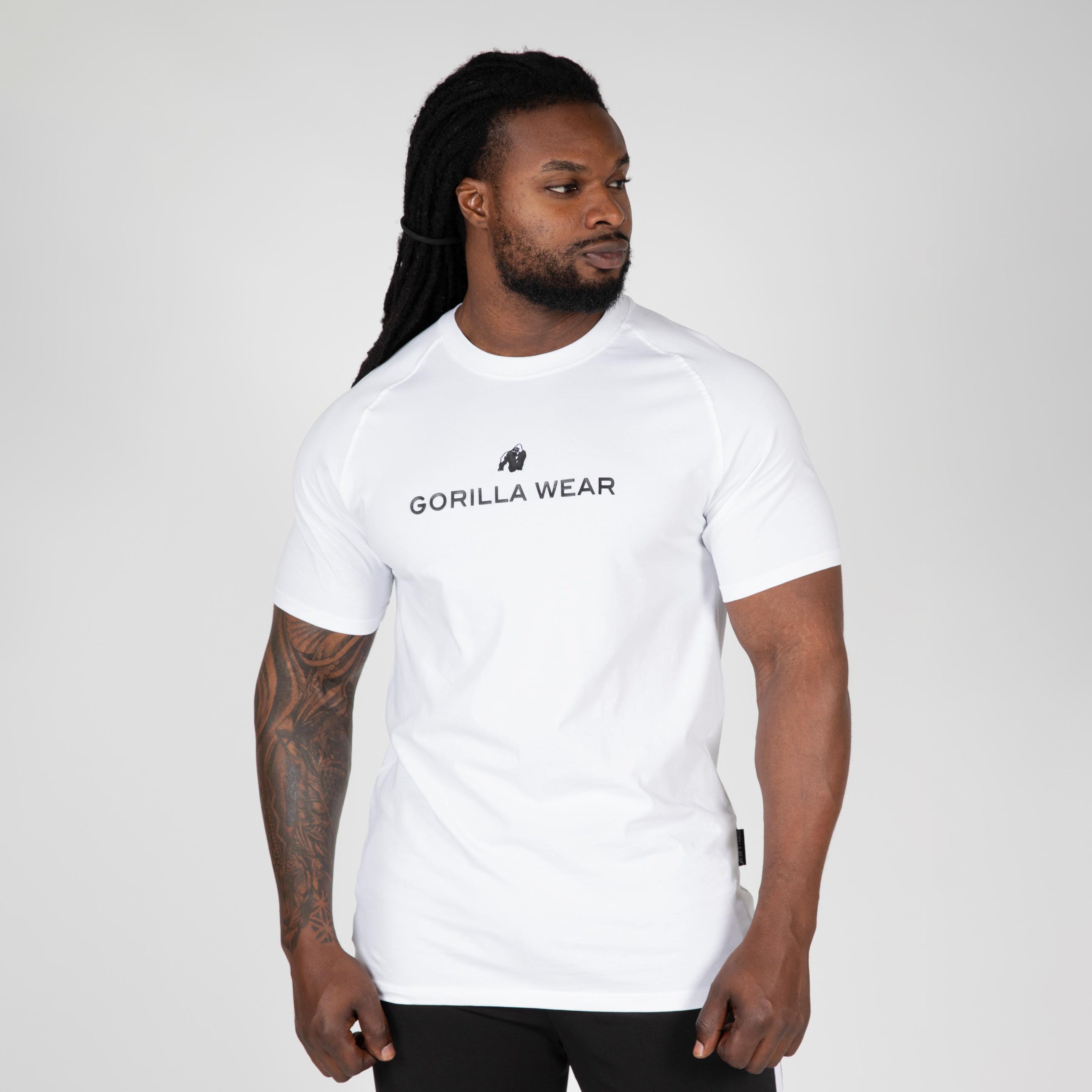 Gorilla Wear Davis T-Shirt, white Gorilla Wear