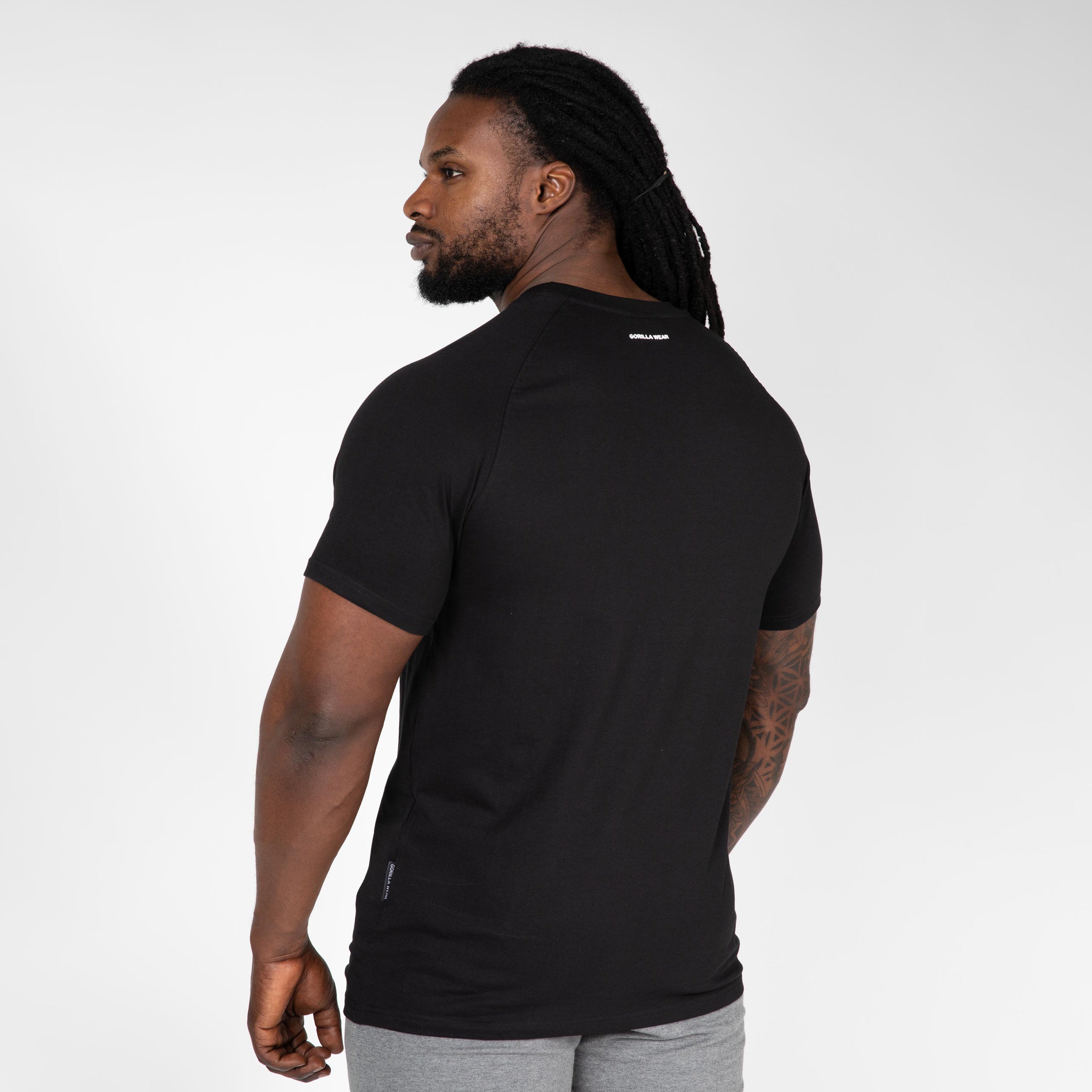Gorilla Wear Davis T-Shirt, black Gorilla Wear