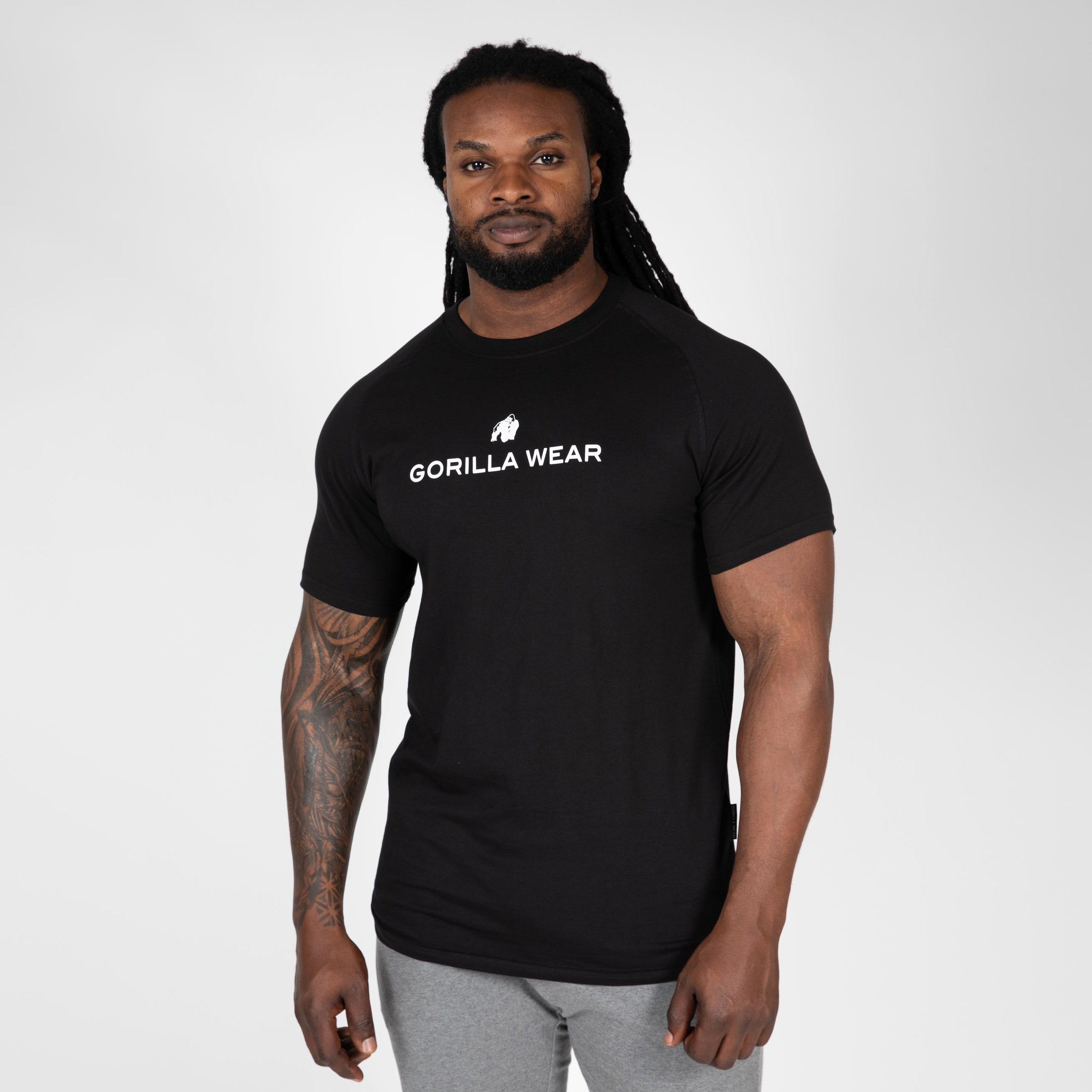 Gorilla Wear Davis T-Shirt, black Gorilla Wear