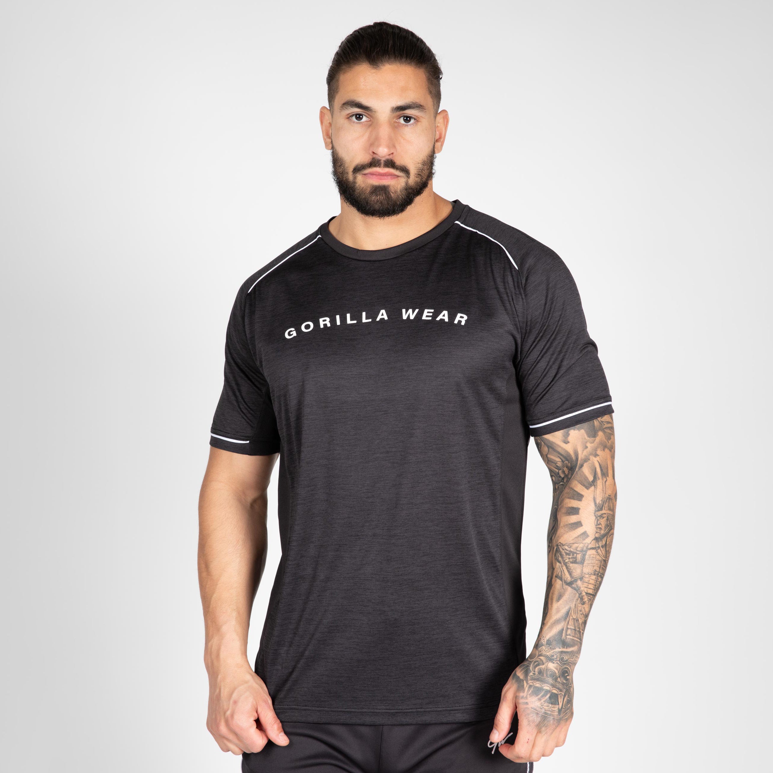 Gorilla Wear Fremont T-Shirt, black/white Gorilla Wear