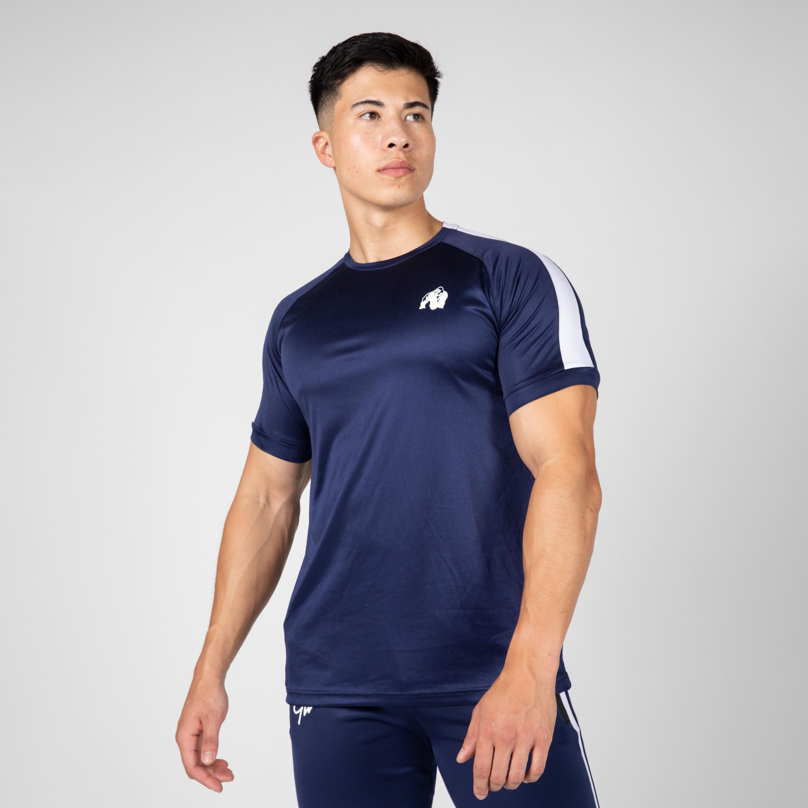 Gorilla Wear Valdosta T-Shirt, navy Gorilla Wear