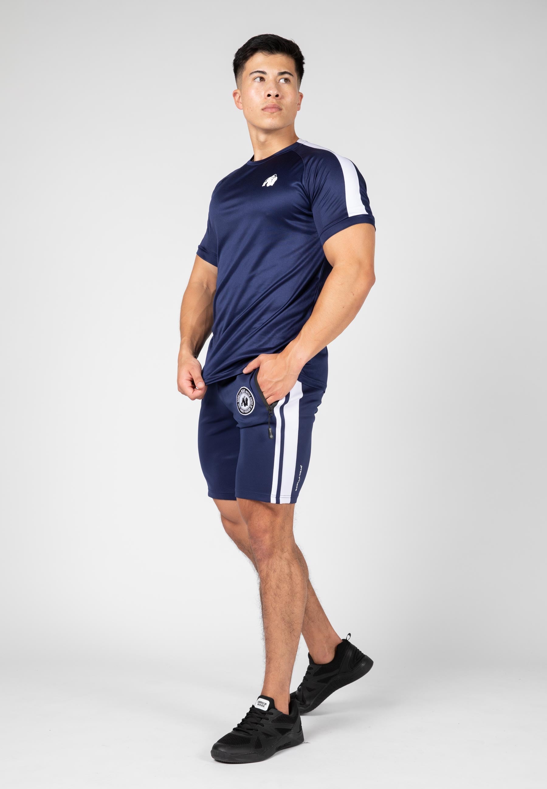 Gorilla Wear Valdosta T-Shirt, navy Gorilla Wear