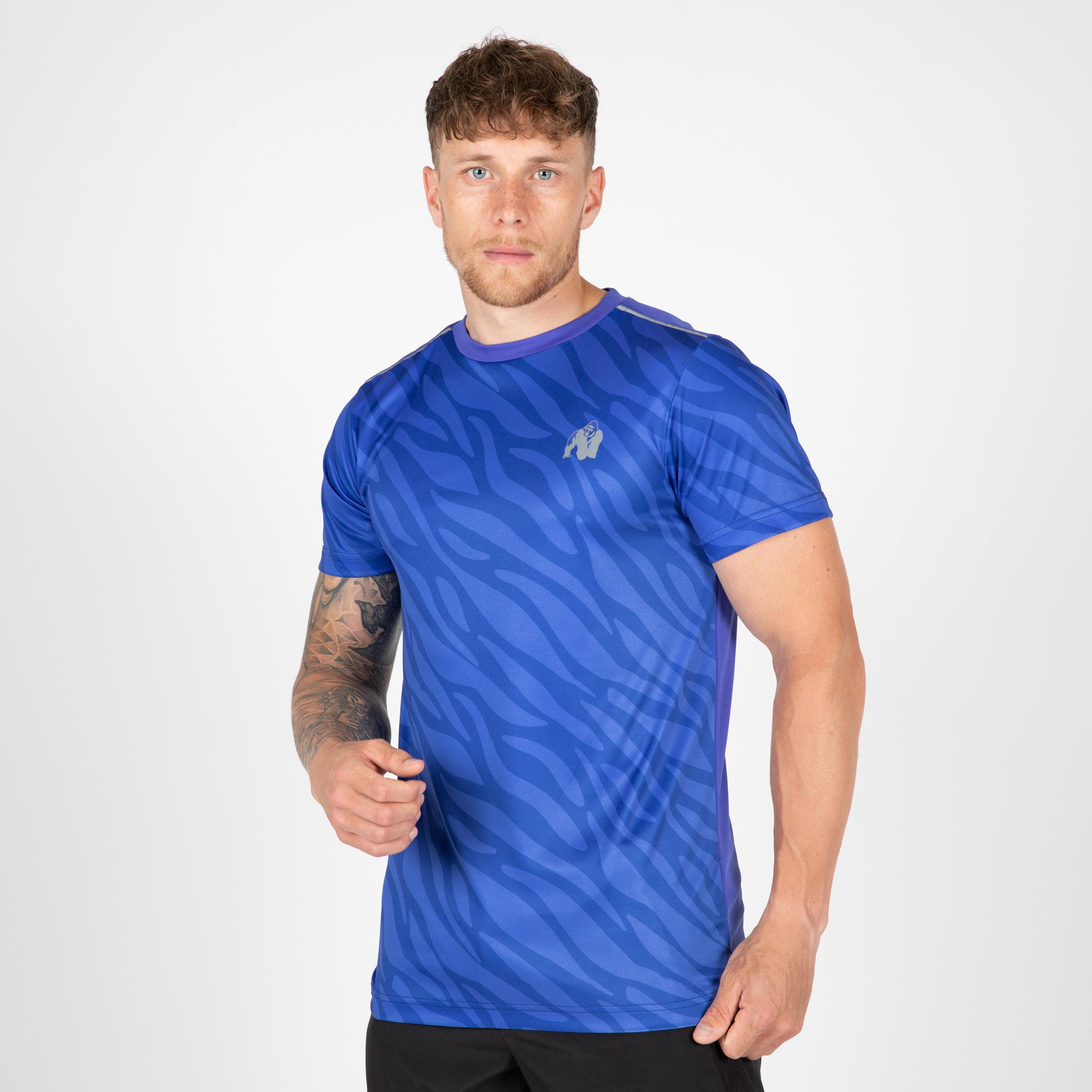 Gorilla Wear Washington T-Shirt, blue Gorilla Wear
