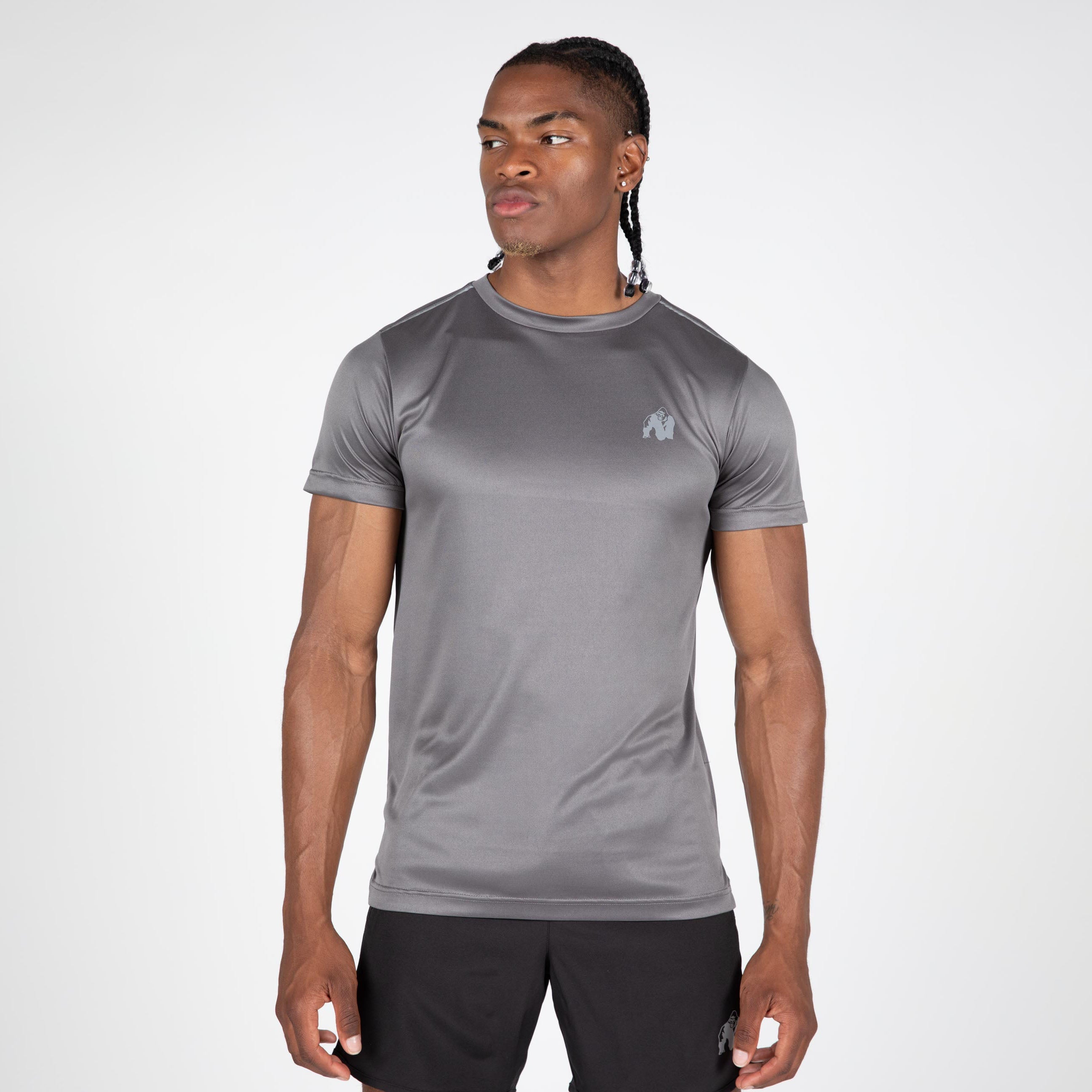 Gorilla Wear Washington T-Shirt, grey Gorilla Wear
