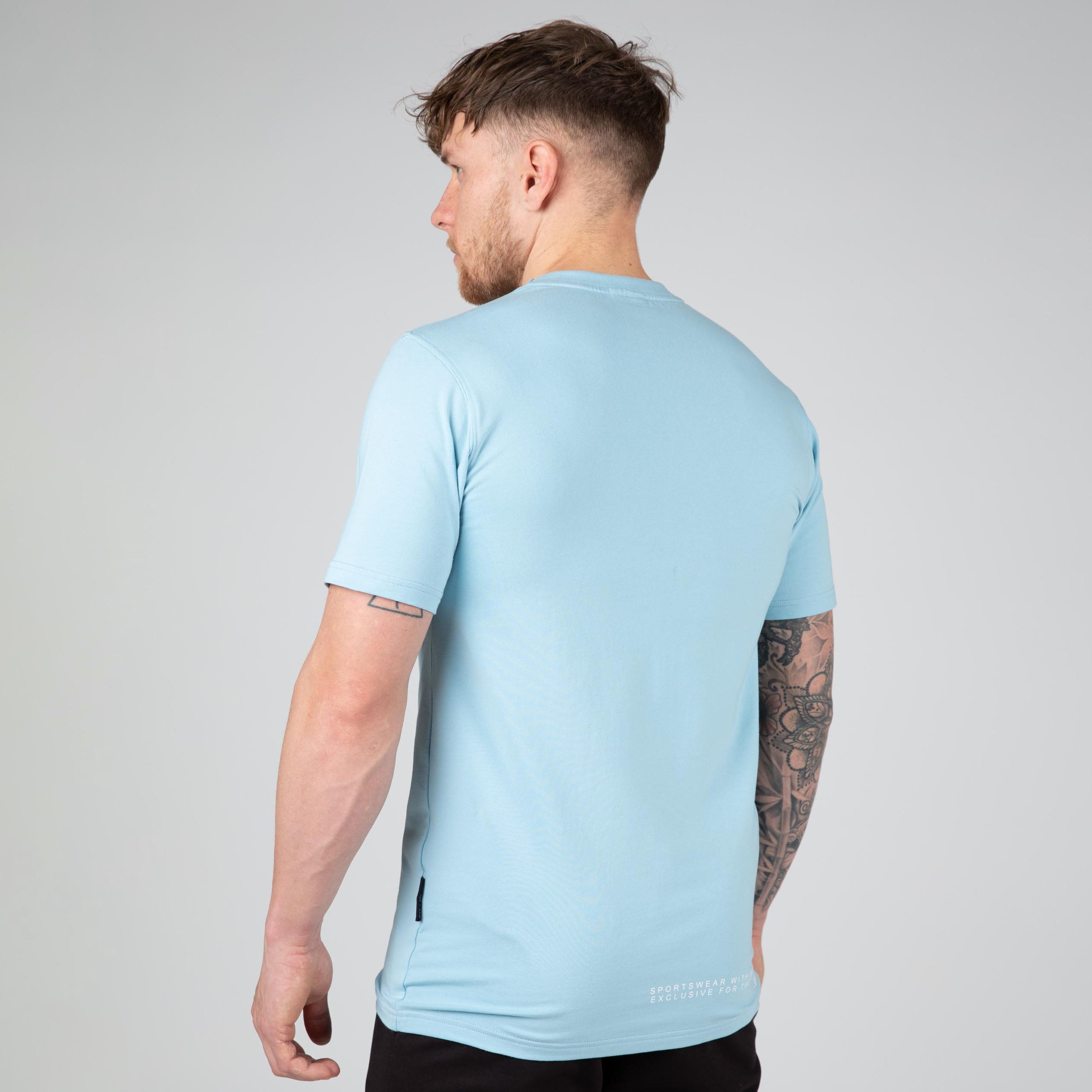 Gorilla Wear Swanton T-Shirt, blue Gorilla Wear
